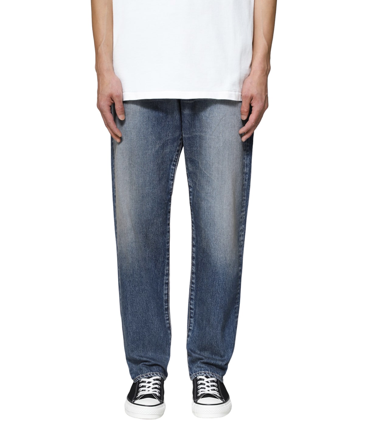 Ankle Length Straight 5pocket USD マインデニム MINEDENIM : Ankle Length Straight 5pocket USD |