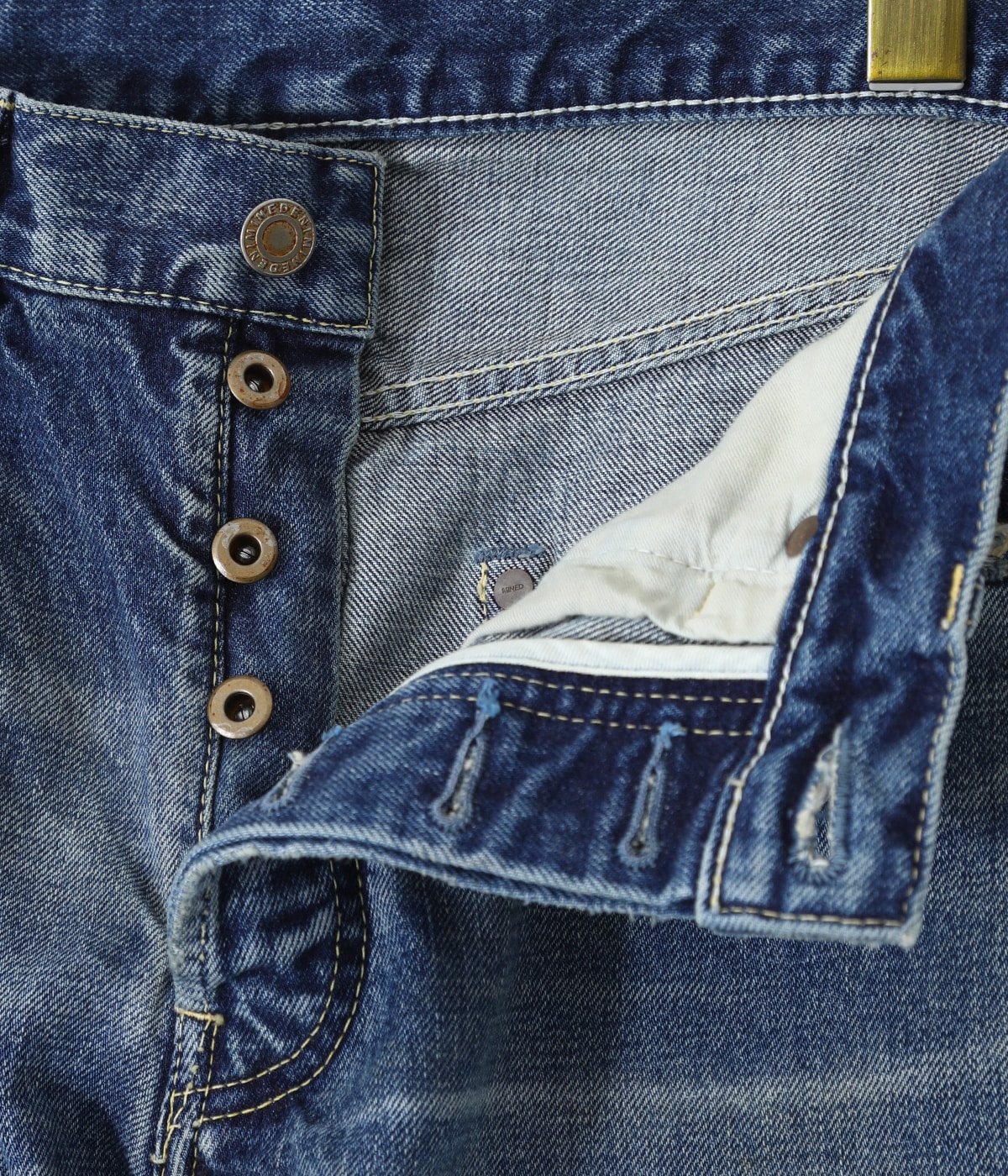 Standard Straight 5pocket USD | MINEDENIM(マインデニム