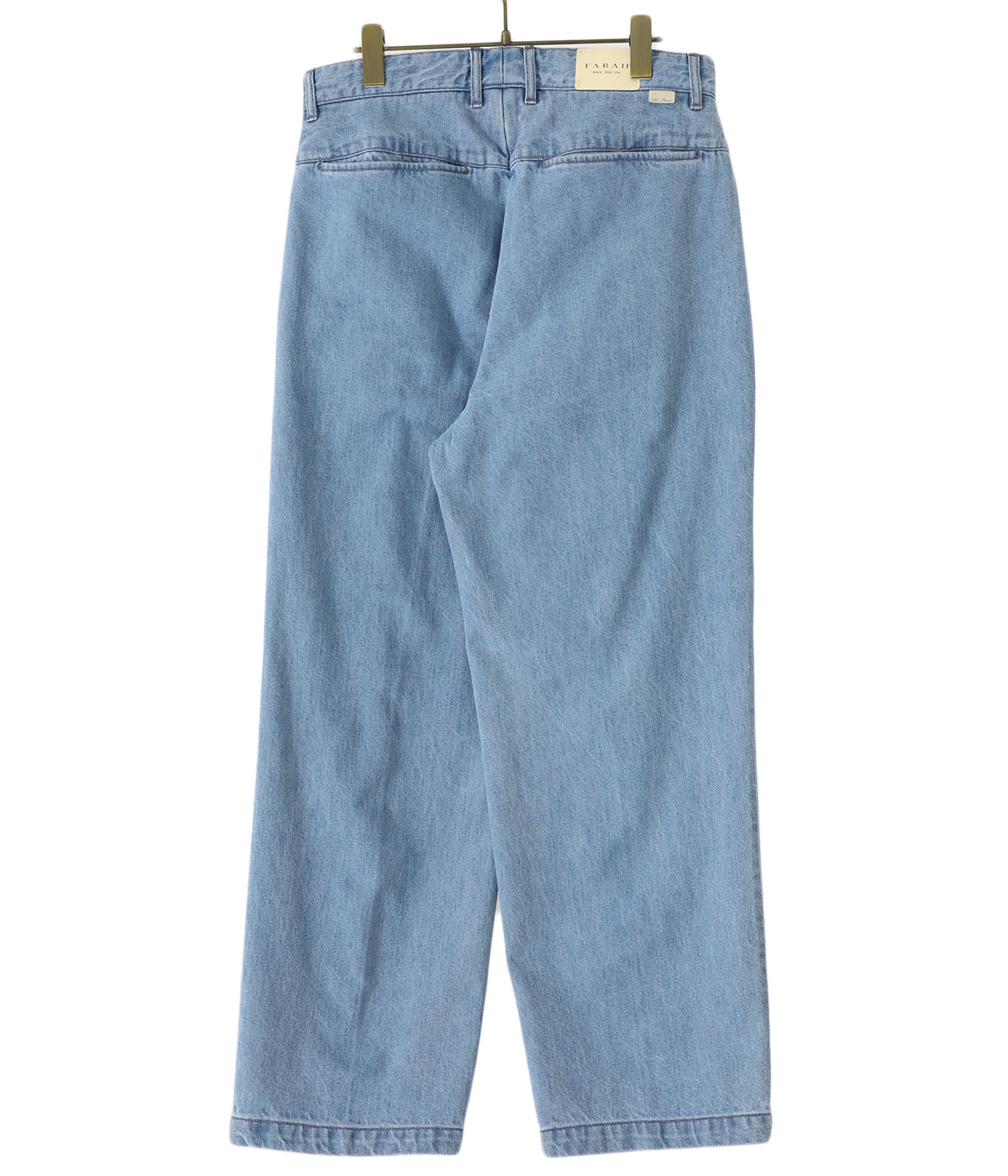Two-tuck Wide Tapered Pants | FARAH(ファーラー) / パンツ