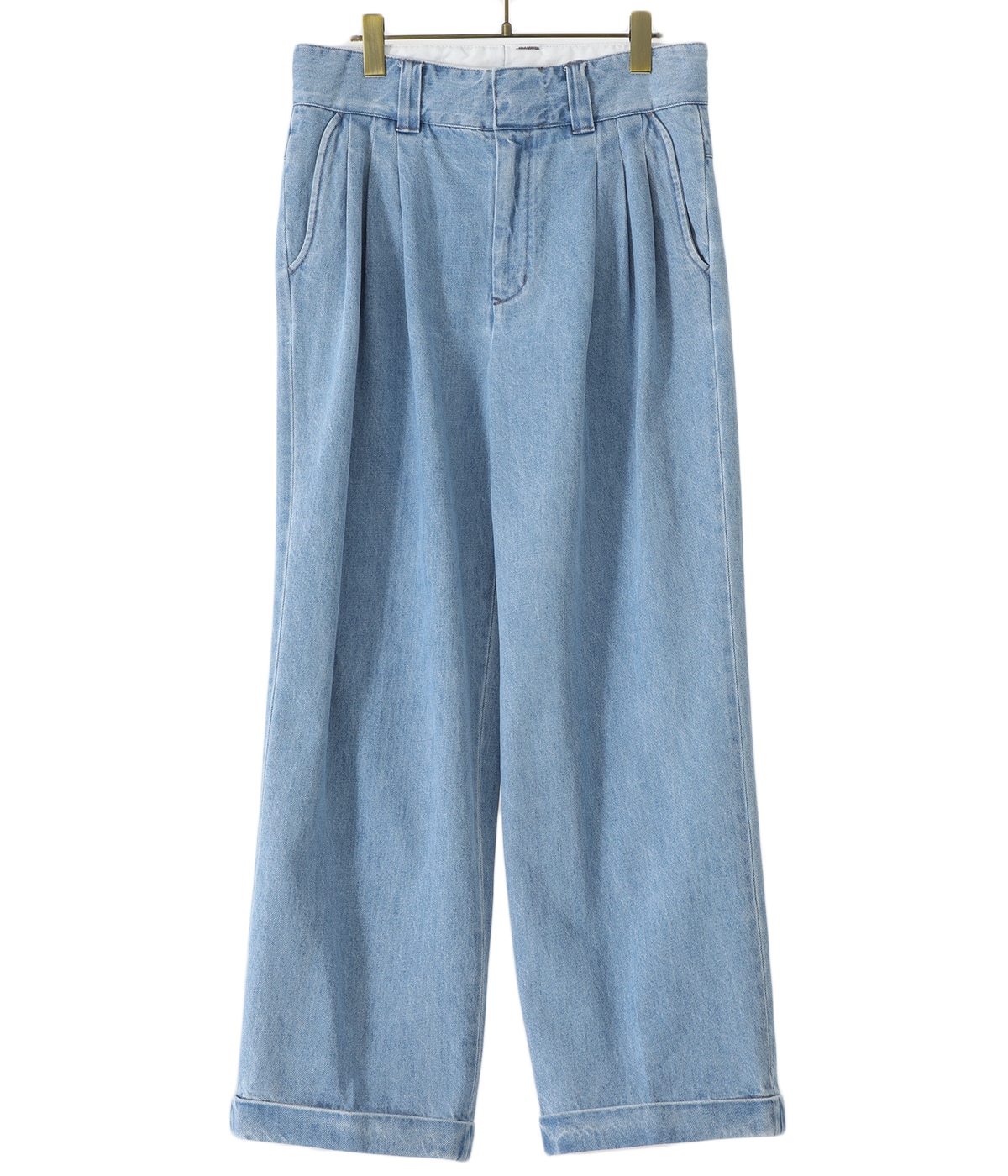 新品 FARAH 22AW Three Tuck Wide Pants 28 FARAH THREE-TUCK WIDE PANTS – NCNR WEB STORE