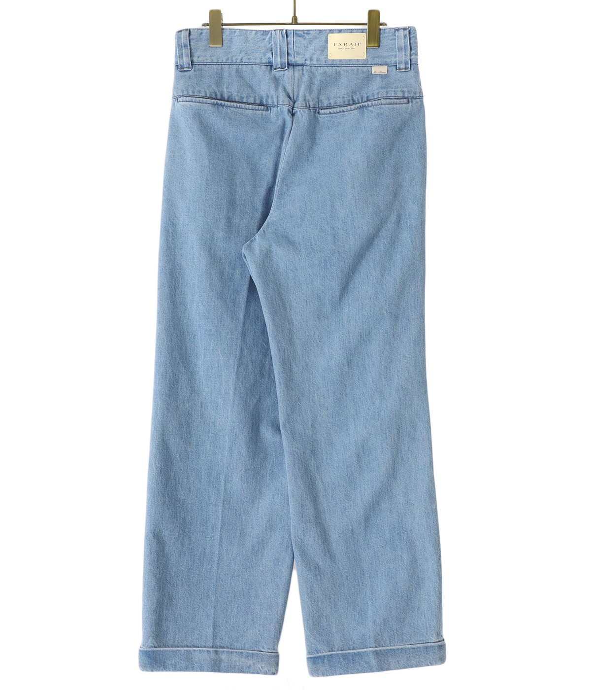 FARAH(ファーラー)Three Tuck Wide Pantsクリーニング済 SALE】FARAH(ファーラー) Three-tuck Wide Pants - COLDBECK