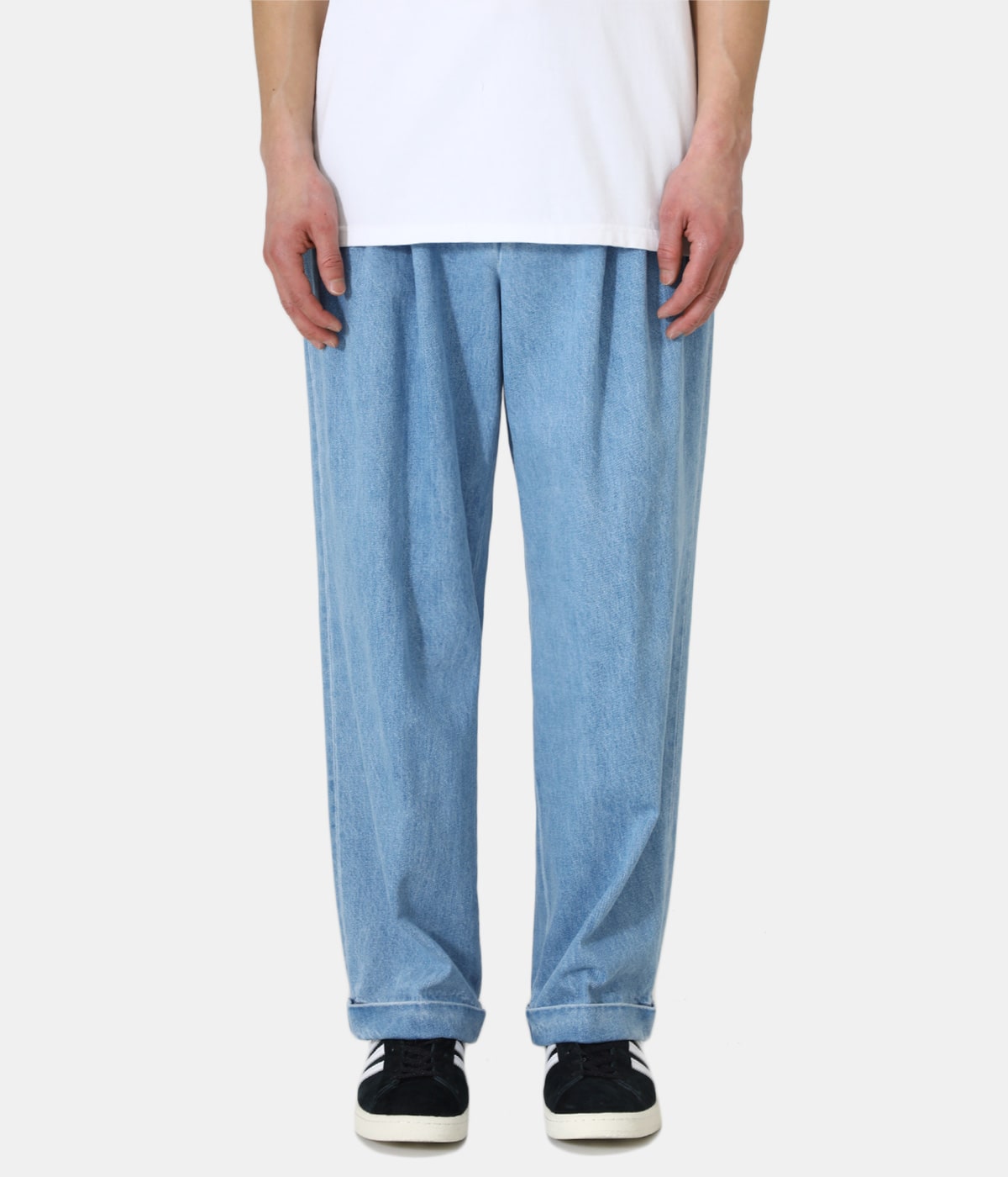 FARAH(ファーラー)Three Tuck Wide Pantsクリーニング済 FARAH(ファーラー)Three Tuck Wide Pantsクリーニング済 SALE