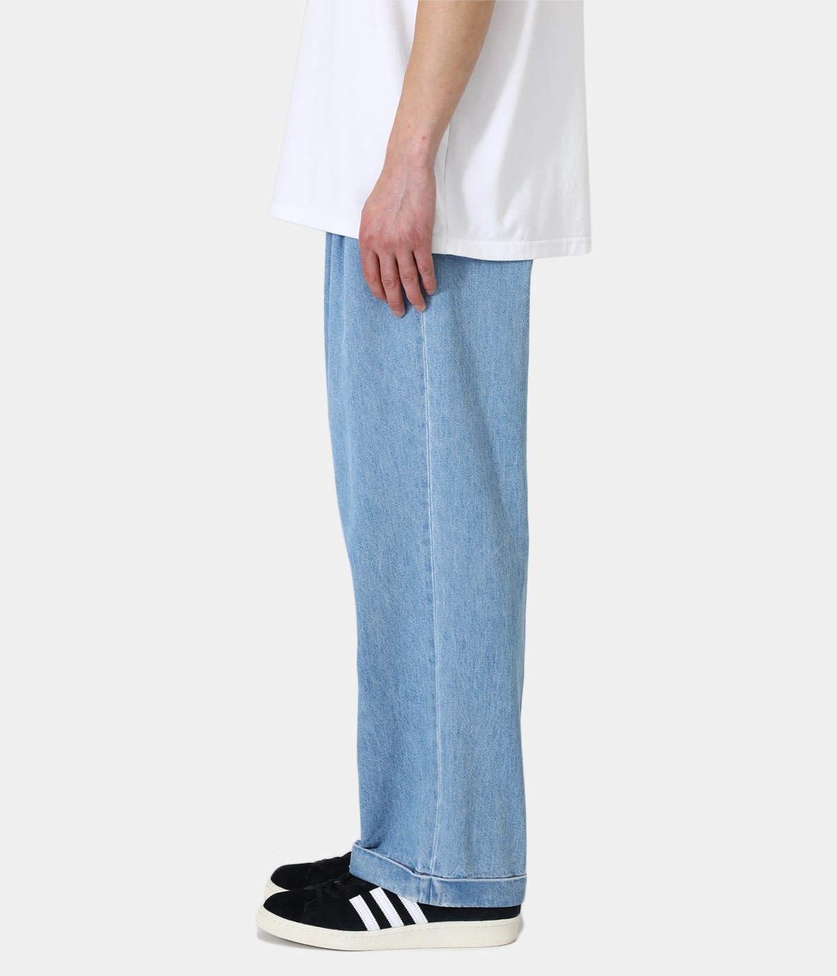 Three-tuck Wide Pants | FARAH(ファーラー) / パンツ デニム