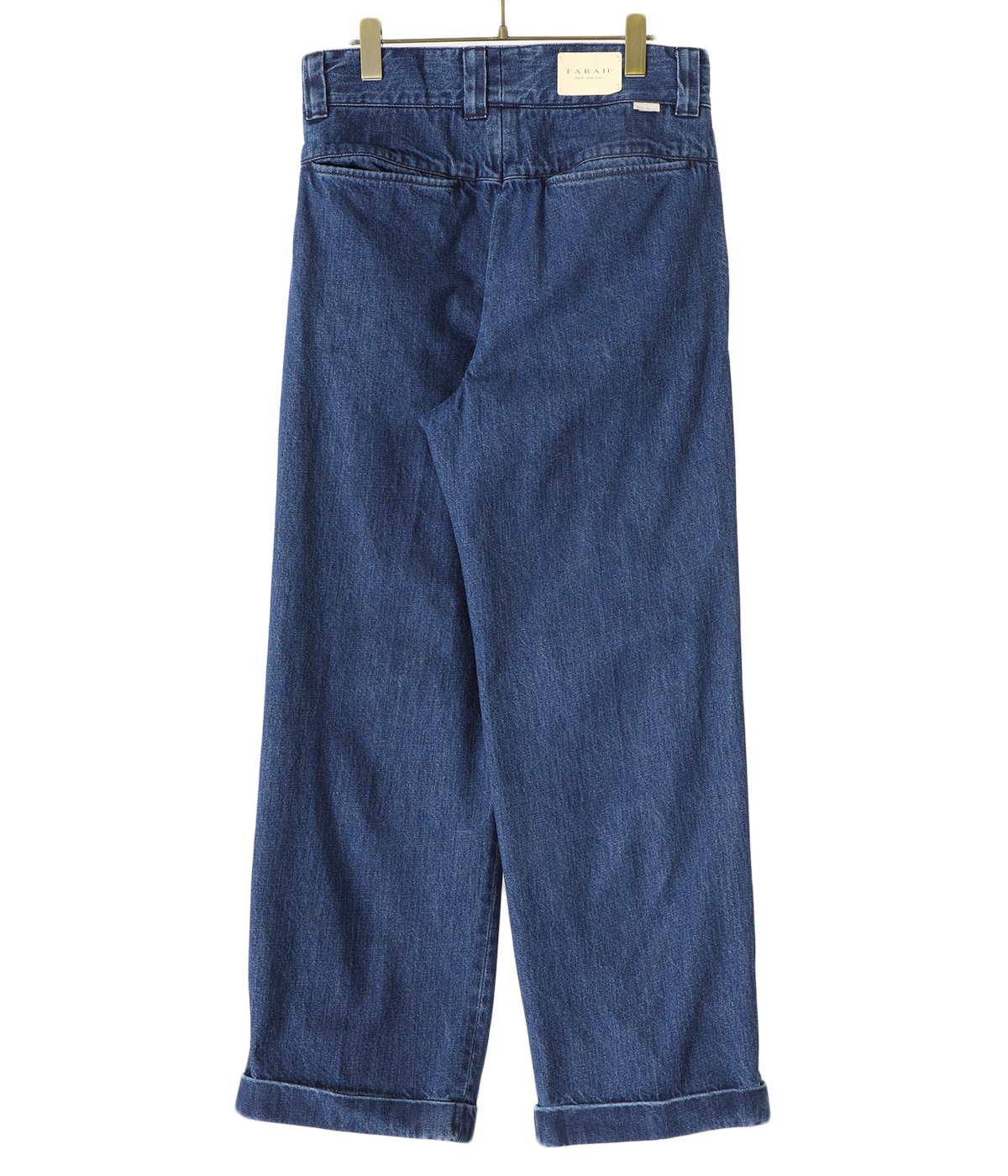 スラックス HUECLOSET Basic three tuck wide pants 25KERO55 HUE(ヒュー) スラックス(メンズ) - 海外通販のBUYMA