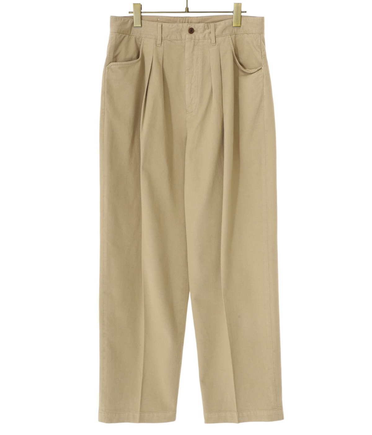 パンツ ALOUND TWO TUCK TAPERED CHINO PANTS ALOUND TWO TUCK TAPERED CHINO PANTS