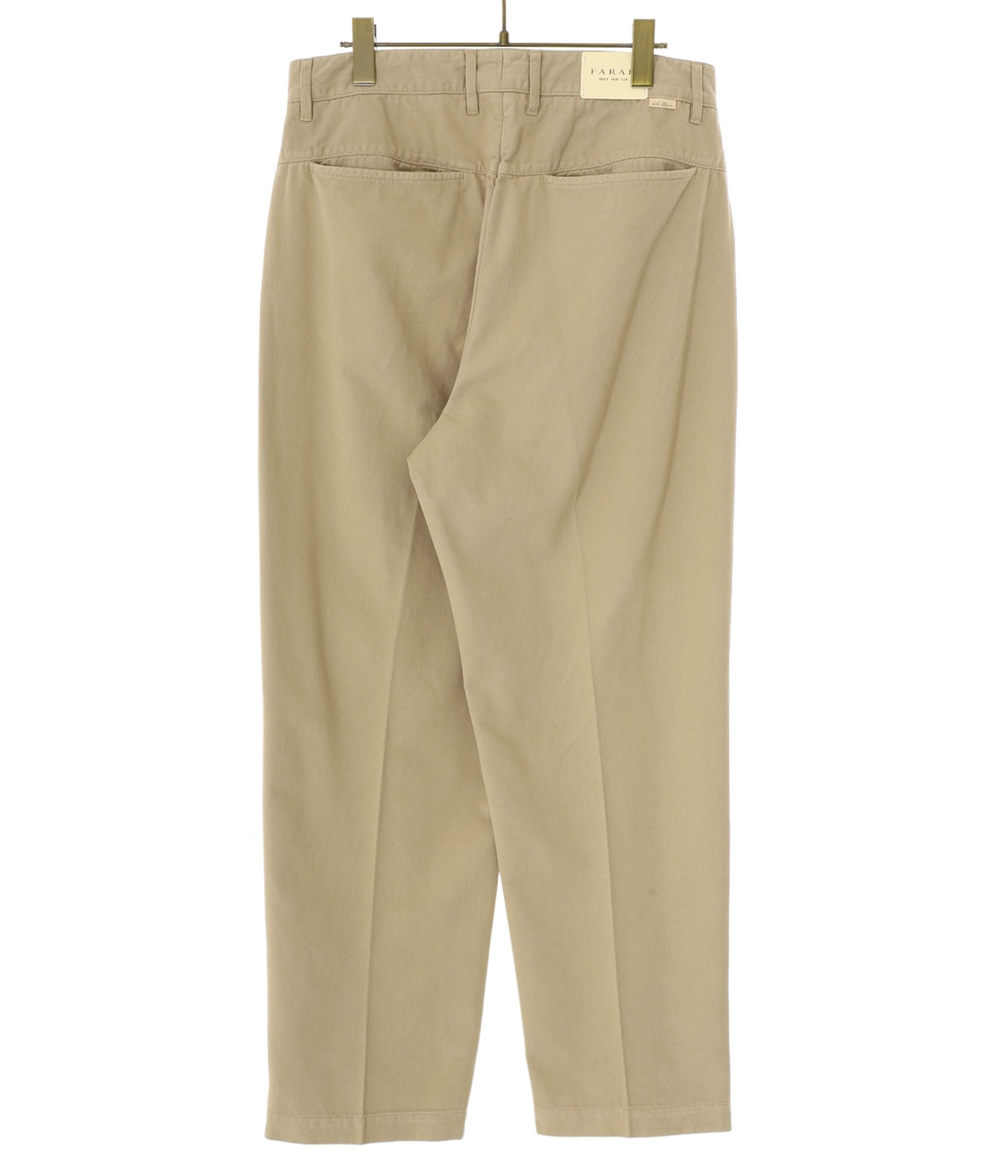 パンツ ALOUND TWO TUCK TAPERED CHINO PANTS Two Tuck Wide Tapered Pants | FARAH(ファーラー) / パンツ