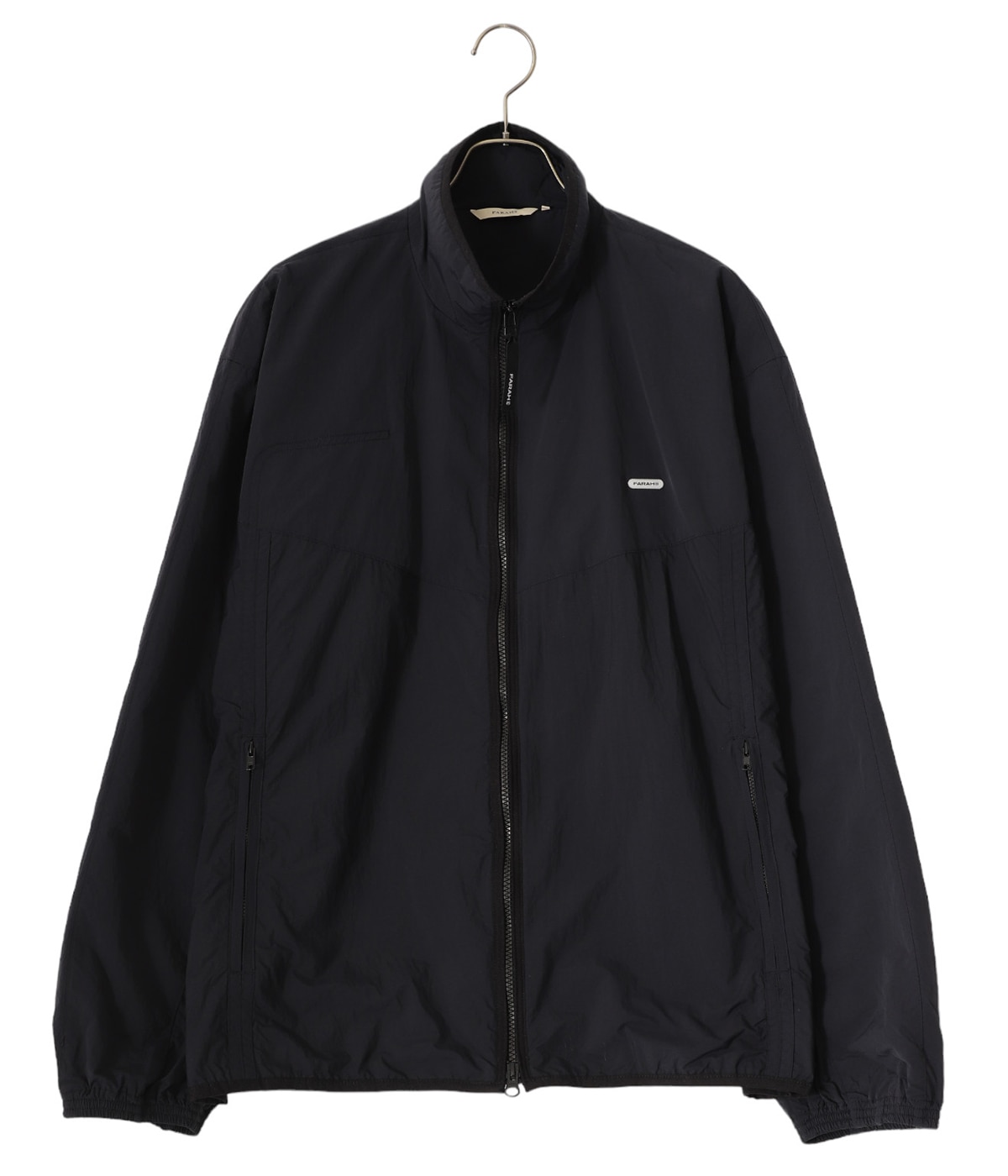 ミリタリー ジャケット ジップアップ ビッグサイズ Nylon Zip Up Jacket | FARAH(ファーラー) / アウター ブルゾン