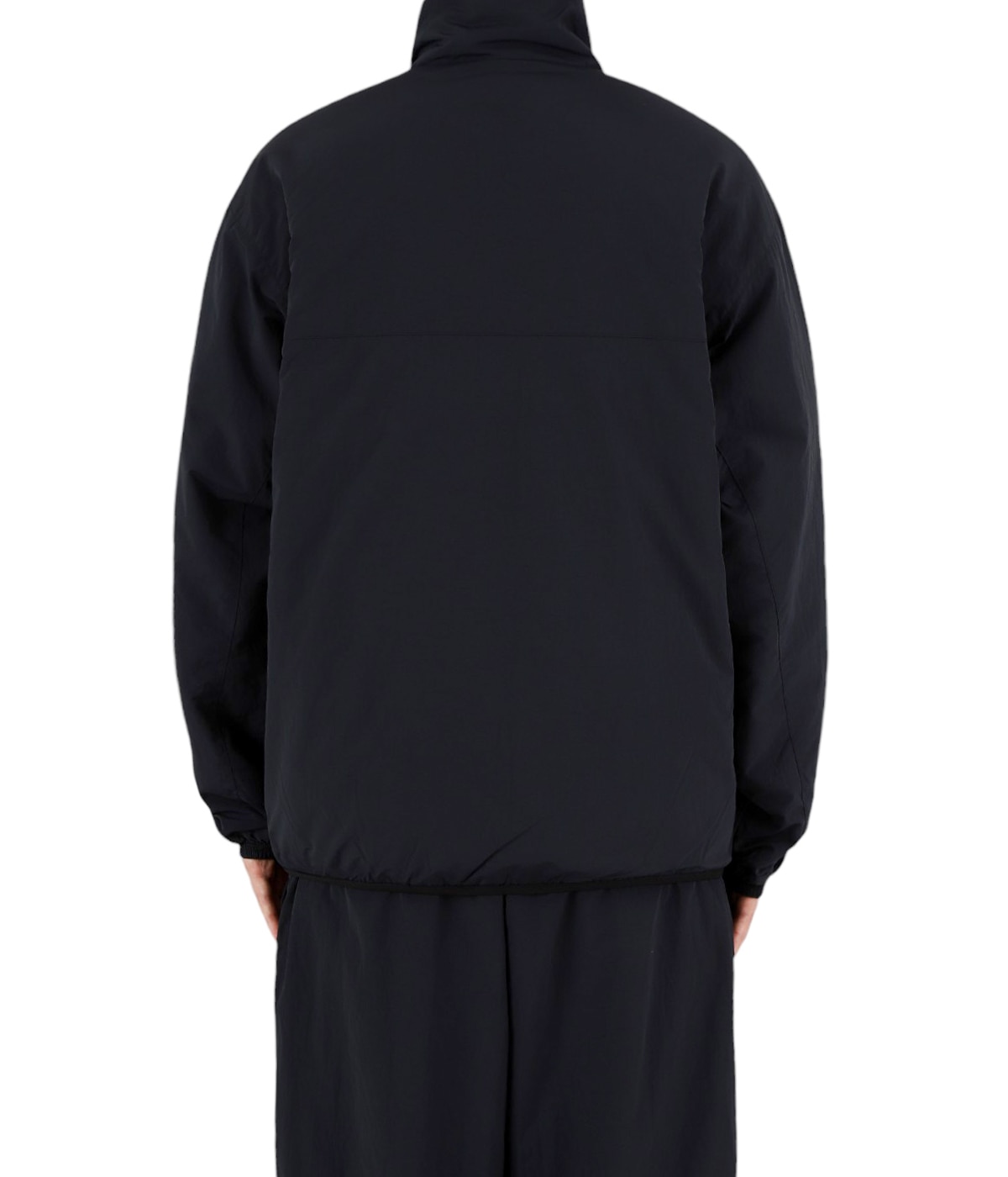 Taka　phazer ナイロンジャケット 黒 撥水加工テクニカルフードジャケット - ブラック | ZARA Japan
