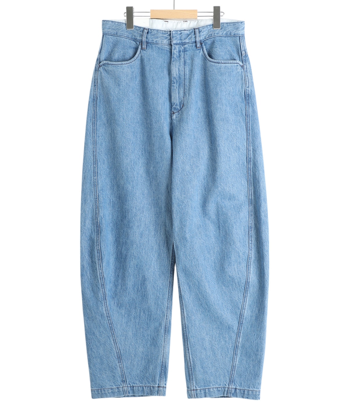 FARAH ファーラー ブリーチデニム 32/30 Curved Wide Pants | FARAH(ファーラー) / パンツ デニムパンツ