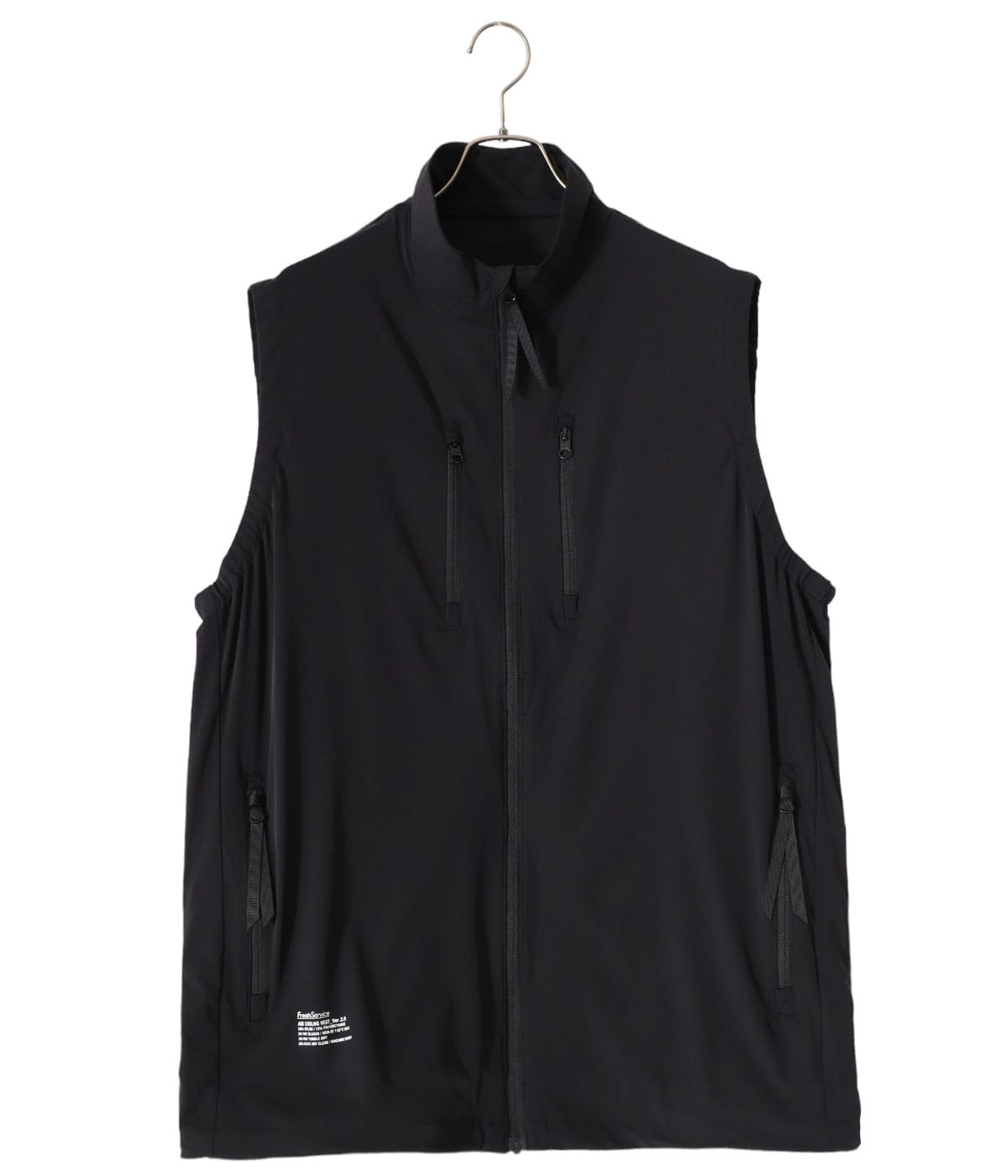 FreshService 空調服　ブラック　Lサイズ 全国通販】FreshService