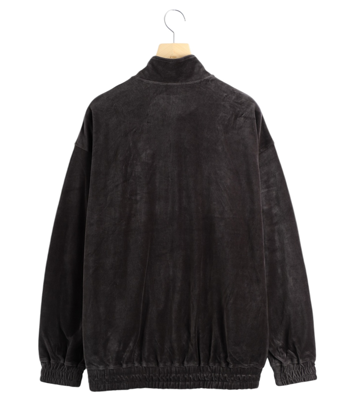 FreshService VELOUR JERSEY PULLOVER ブラック VELOUR JERSEY PULLOVER | FreshService(フレッシュサービス