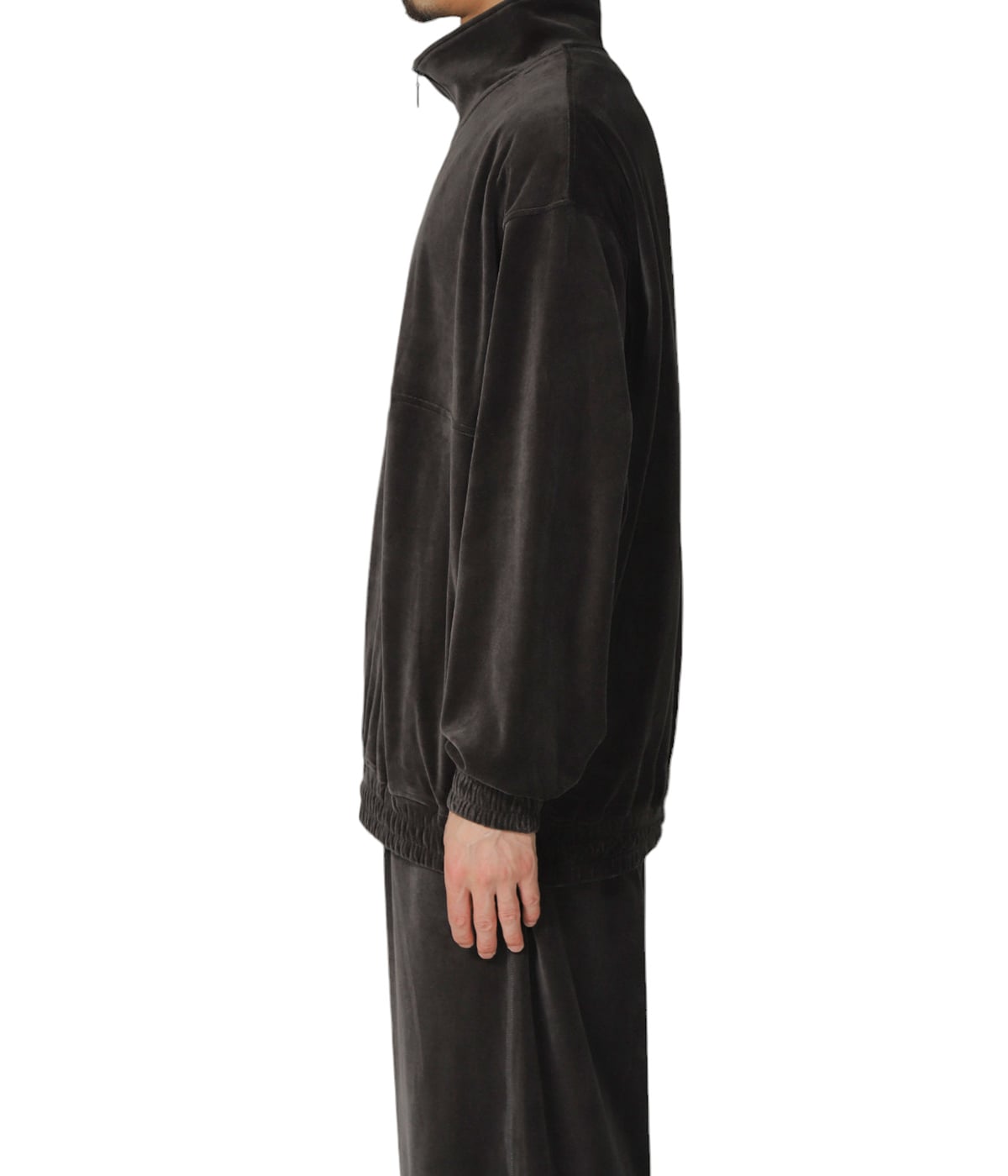 FreshService VELOUR JERSEY PULLOVER ブラック FreshService 新作VELOUR JERSEY PULLOVERスタイル | 3709 | mark