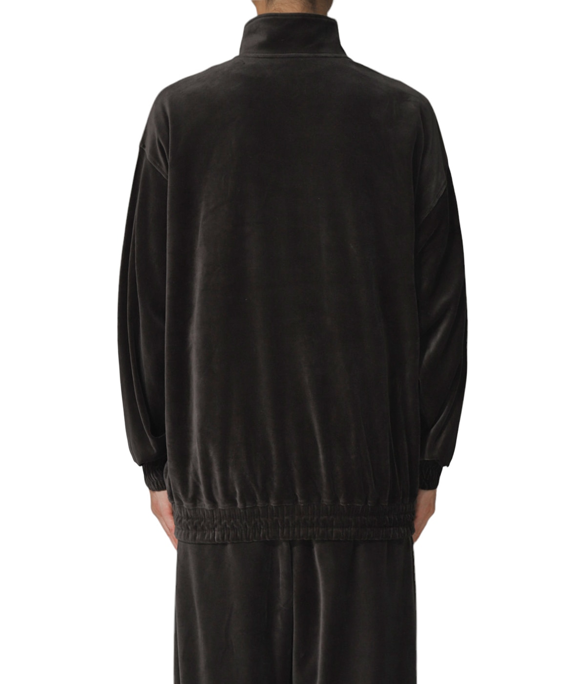 VELOUR JERSEY PULLOVER | FreshService(フレッシュサービス