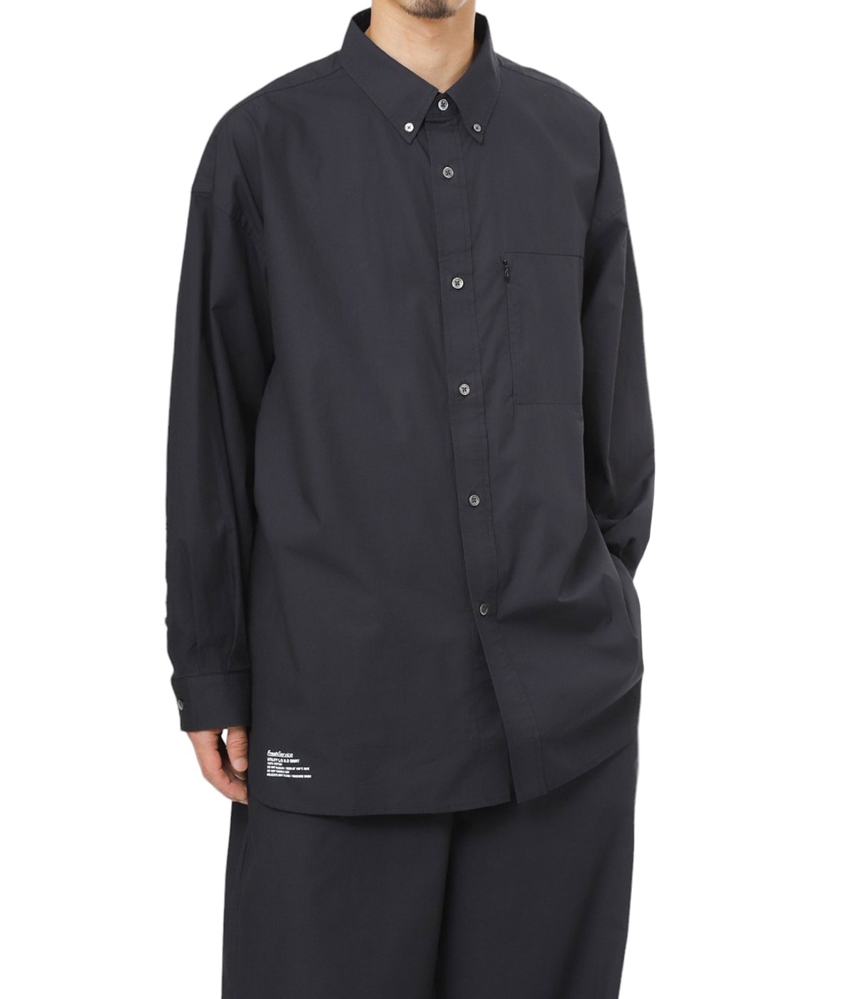 UTILITY L/S B.D SHIRT | FreshService(フレッシュサービス