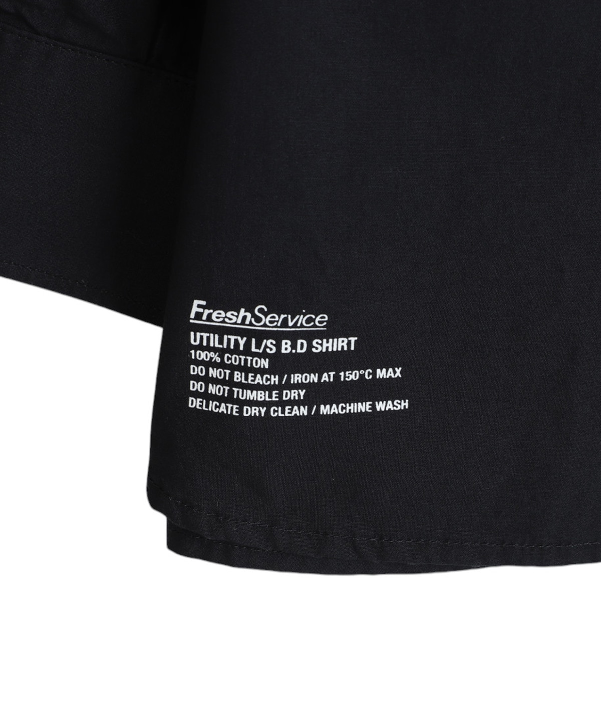 FreshService ブラックシャツジャケット シャツジャケット(Freeサイズ ブルー系): レディース