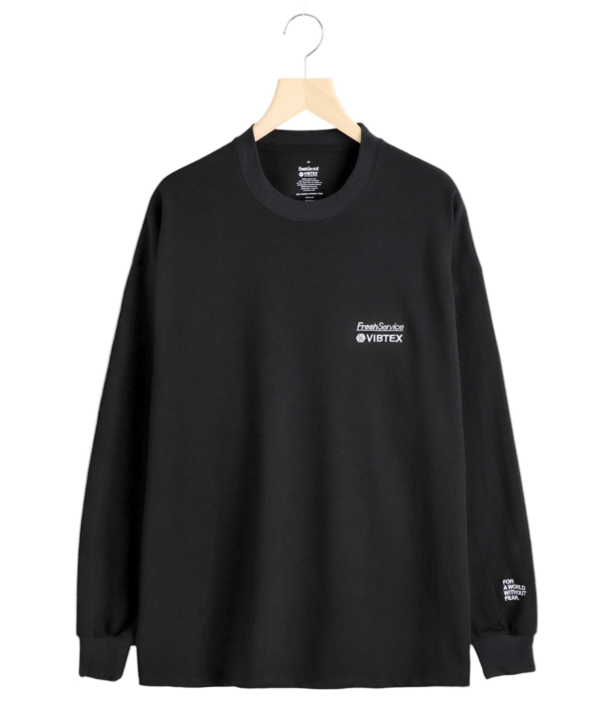 トップス VIBTEX for FreshService CREW NECK TEE VIBTEX for FreshService L/S CREW NECK TEE | FreshService