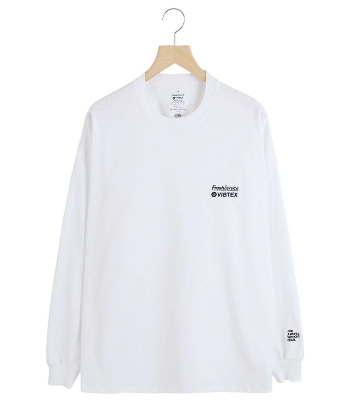 トップス VIBTEX for FreshService CREW NECK TEE VIBTEX for FreshService L/S CREW NECK TEE | FreshService
