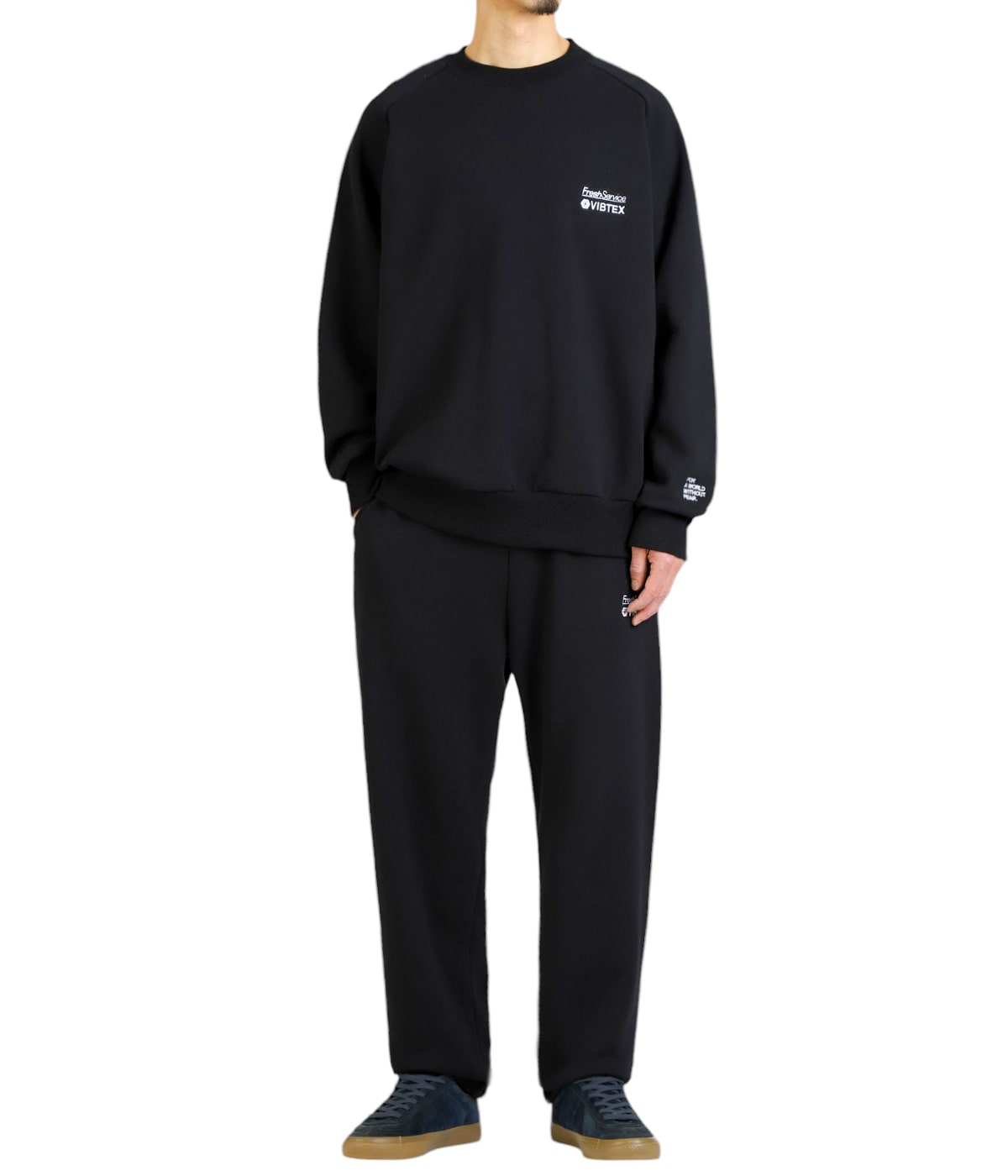 VIBTEX for FreshService SWEAT CREW NECK PULLOVER