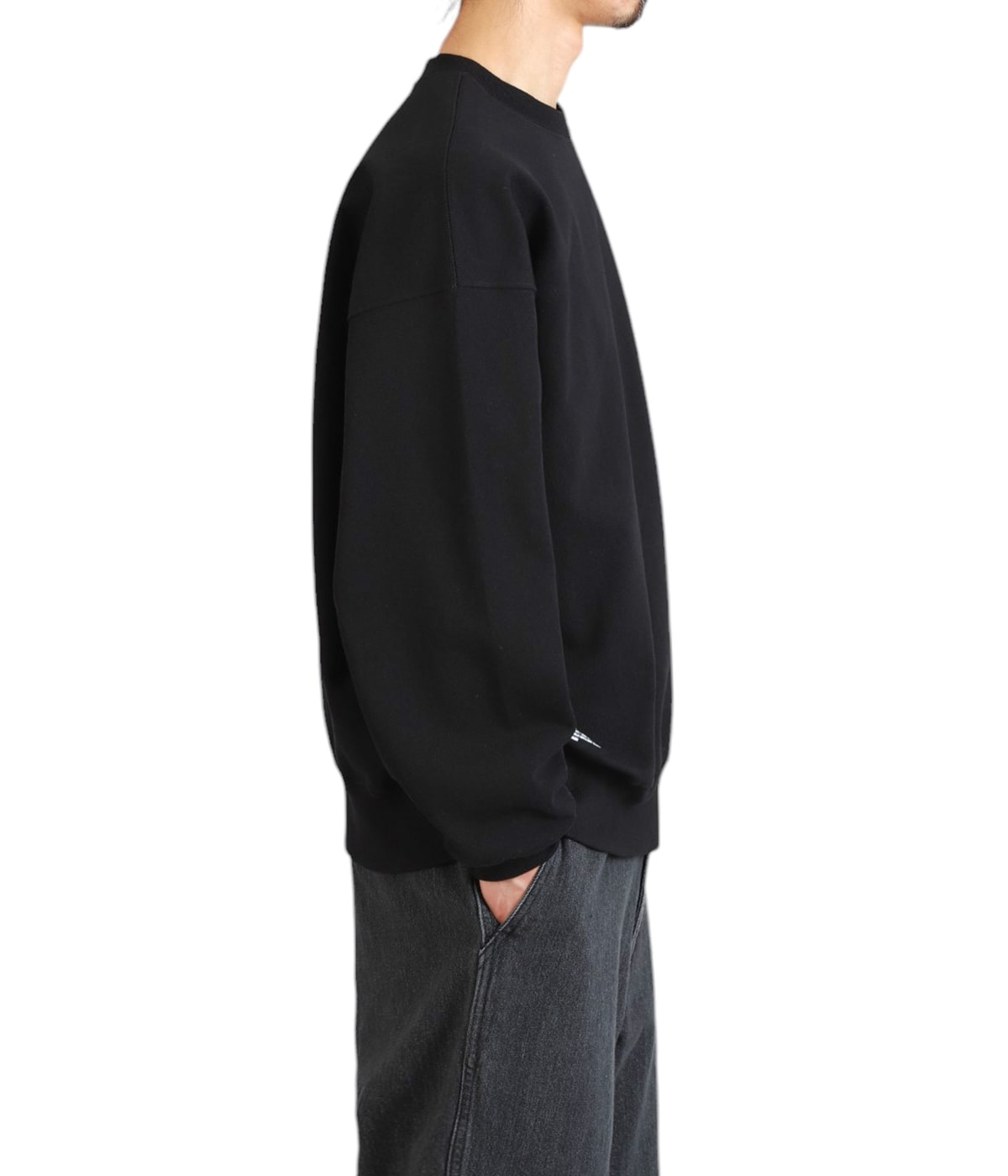 freshservice LIGHT OZ SWEAT セットアップ 黒M LIGHT OZ CREW NECK SWEAT | FreshService(フレッシュサービス