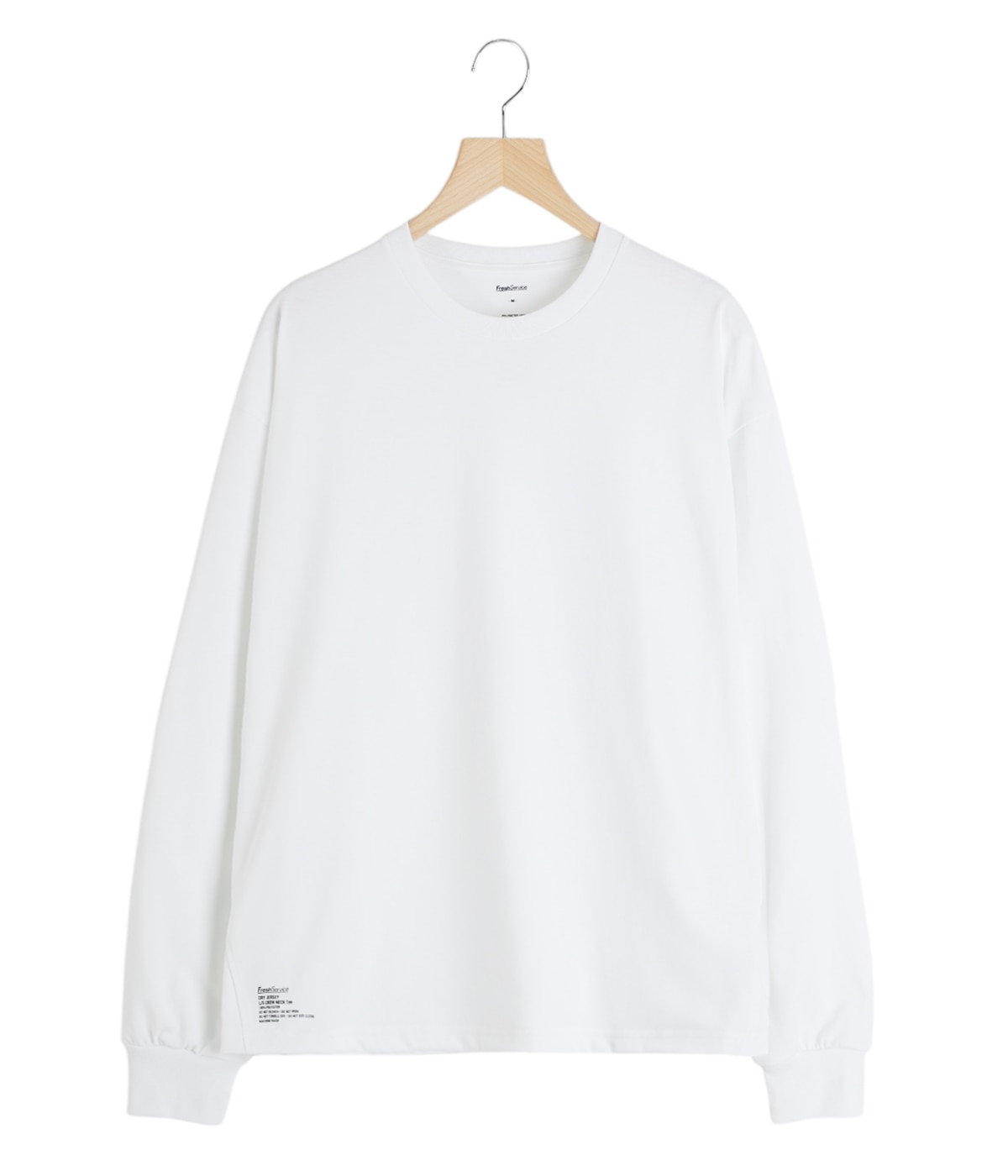 トップス FreshService DRY JERSEY L/S CREWNECK TEE FreshService｜DRY JERSEY L/S CREW NECK Tee | 眠家オンライン