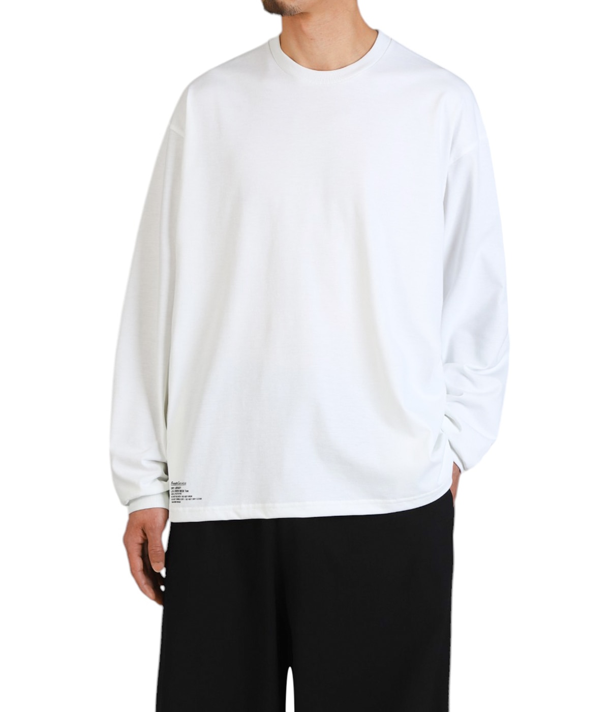 トップス FreshService DRY JERSEY L/S CREWNECK TEE FreshService｜DRY JERSEY L/S CREW NECK Tee | 眠家オンライン