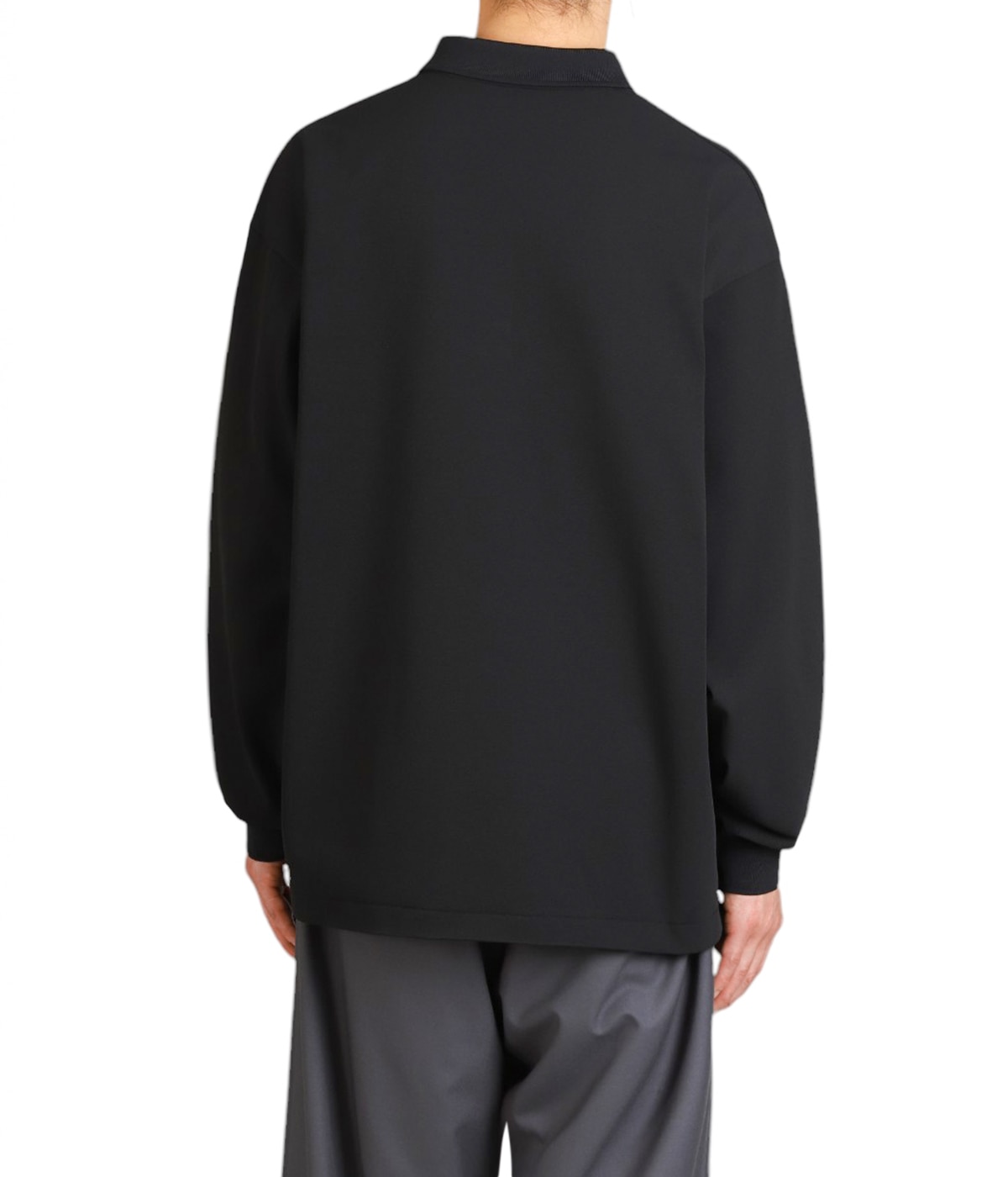 DRY PIQUE JERSEY L/S POLO | FreshService(フレッシュサービス