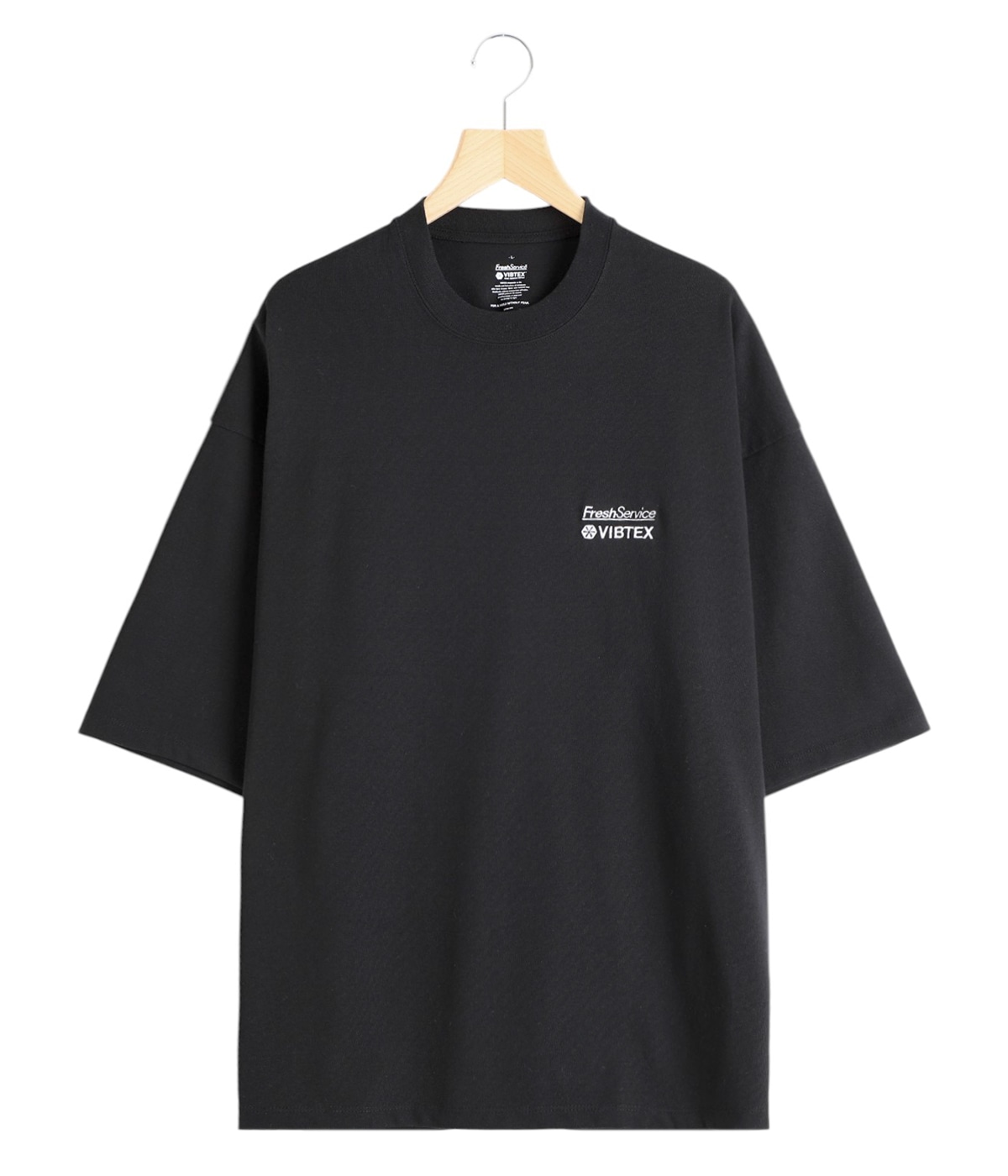 トップス VIBTEX for FreshService CREW NECK TEE FreshService) VIBTEX for FreshService L/S CREW NECK TEE