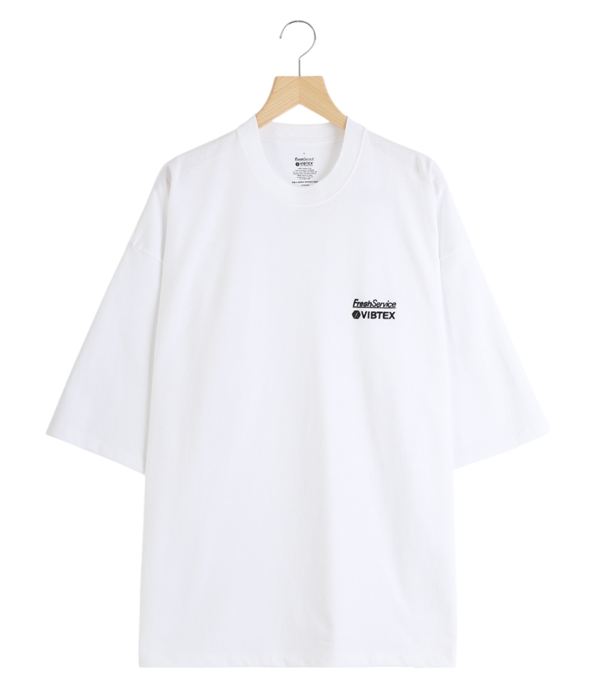 VIBTEX for FreshService S/S CREW NECK TEE | FreshService