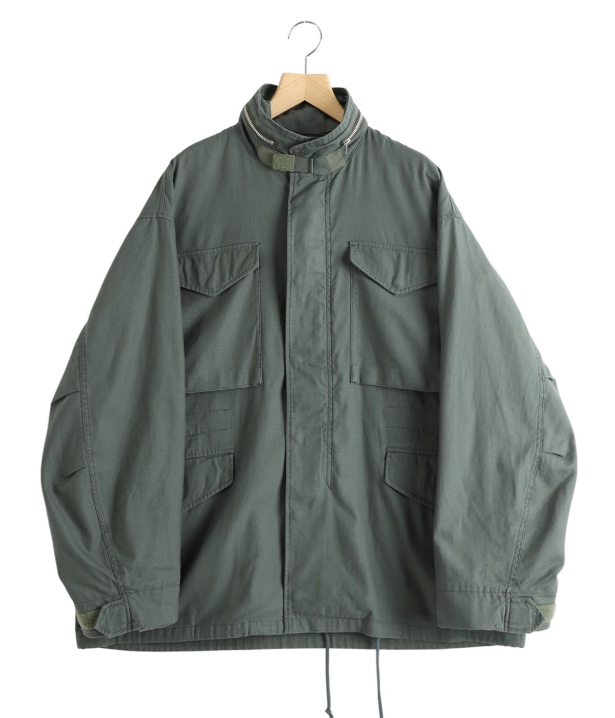 BACK SATEEN FIELD JACKET | FreshService(フレッシュサービス