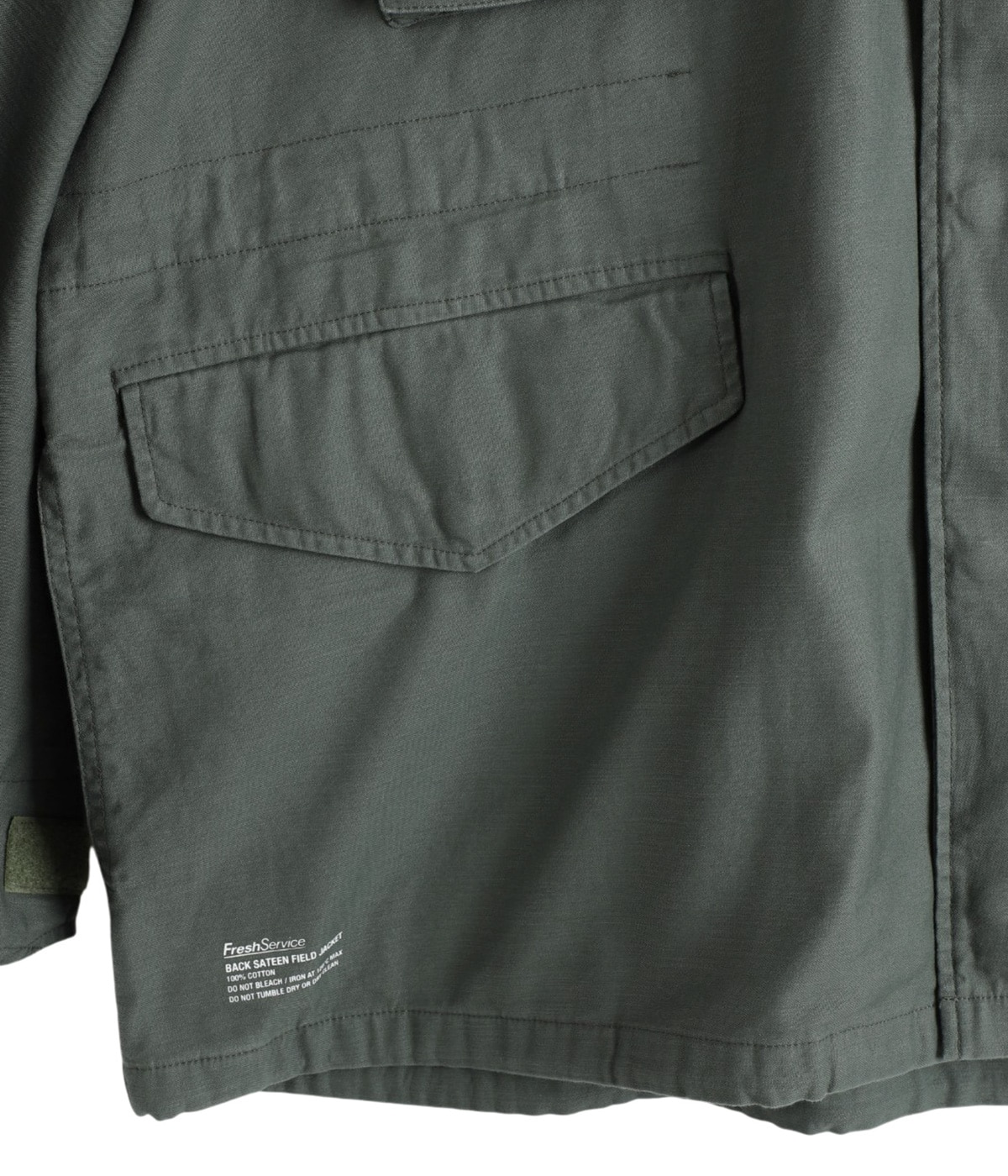 BACK SATEEN FIELD JACKET | FreshService(フレッシュサービス