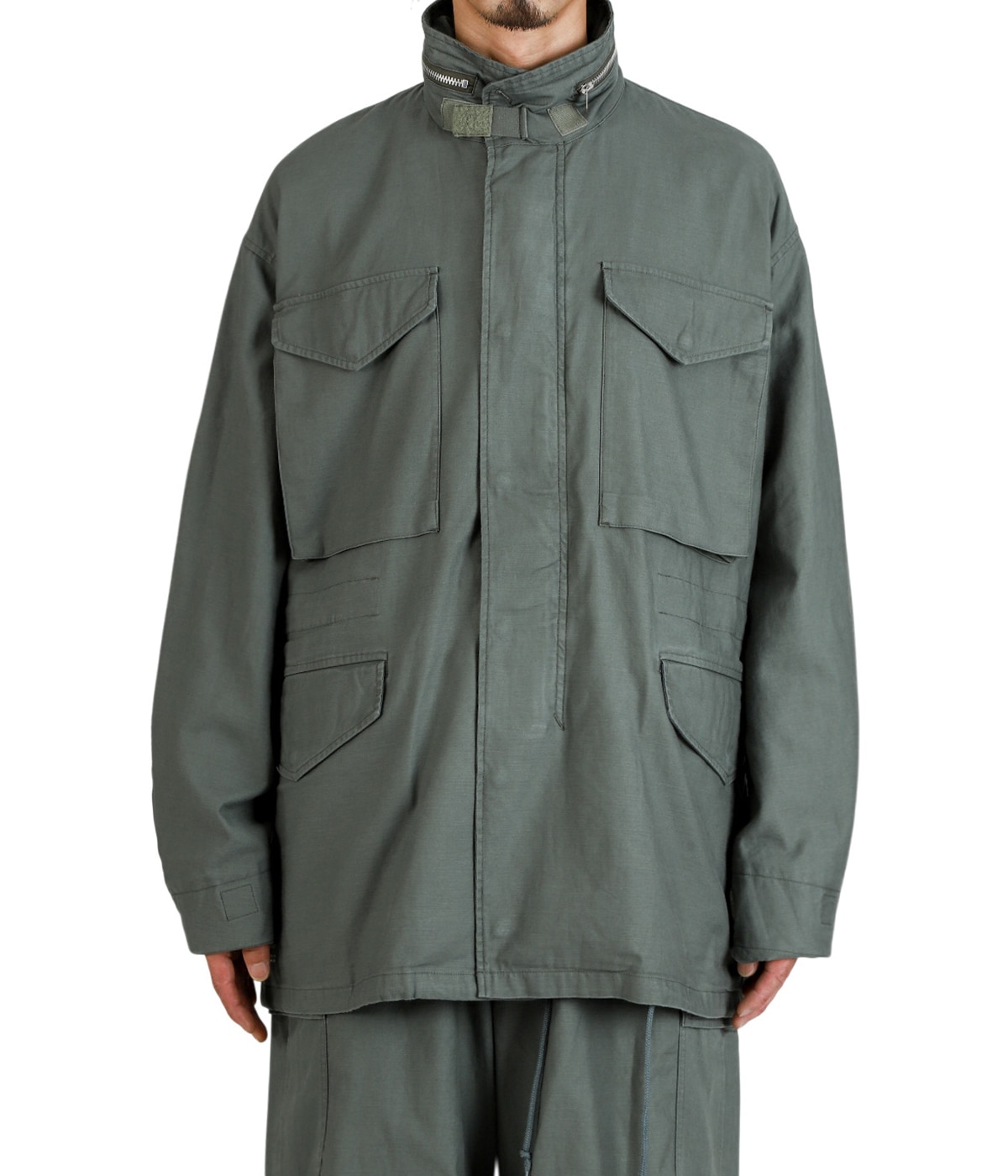 ジャケット・アウター BACK SATEEN FIELD JACKET BACK SATEEN FIELD JACKET | FreshService(フレッシュサービス