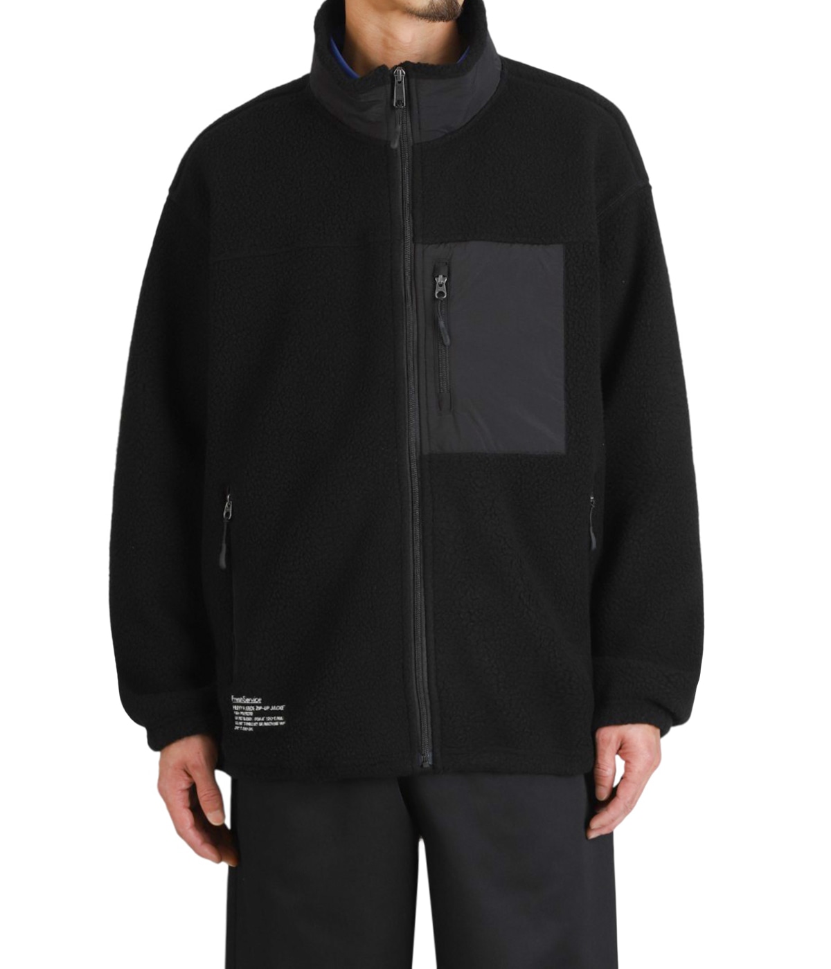 HEAVY FLEECE ZIP-UP JACKET | FreshService(フレッシュサービス