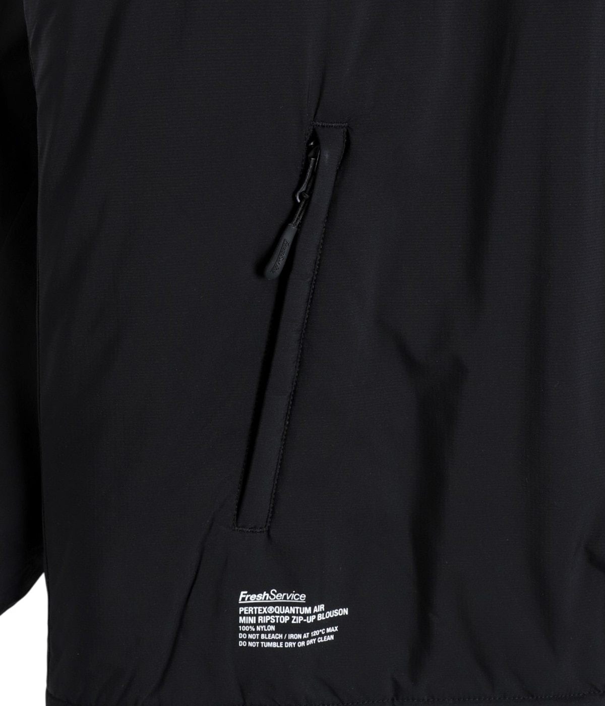 PERTEX QUANTUM AIR MINI RIPSTOP ZIP-UP BLOUSON | FreshService