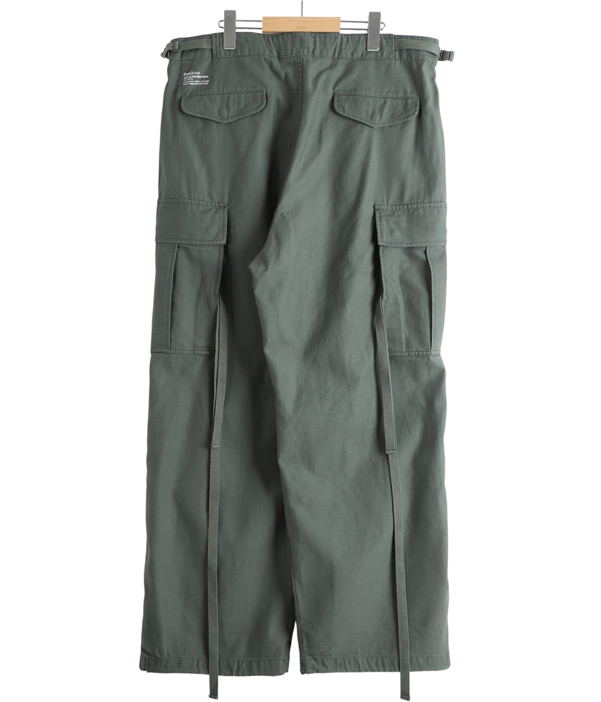 BACK SATEEN FIELD PANTS | FreshService(フレッシュサービス