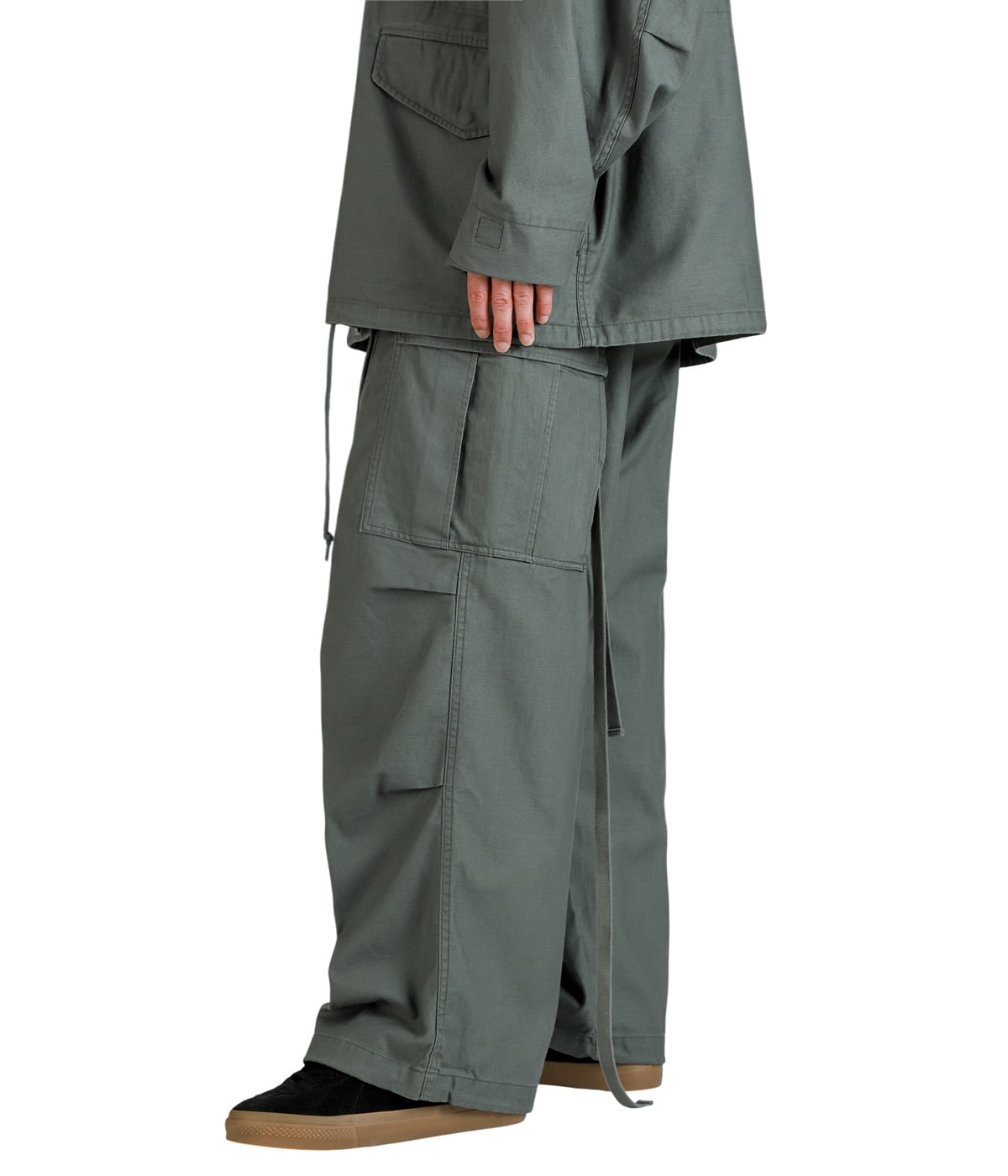 BACK SATEEN FIELD PANTS | FreshService(フレッシュサービス