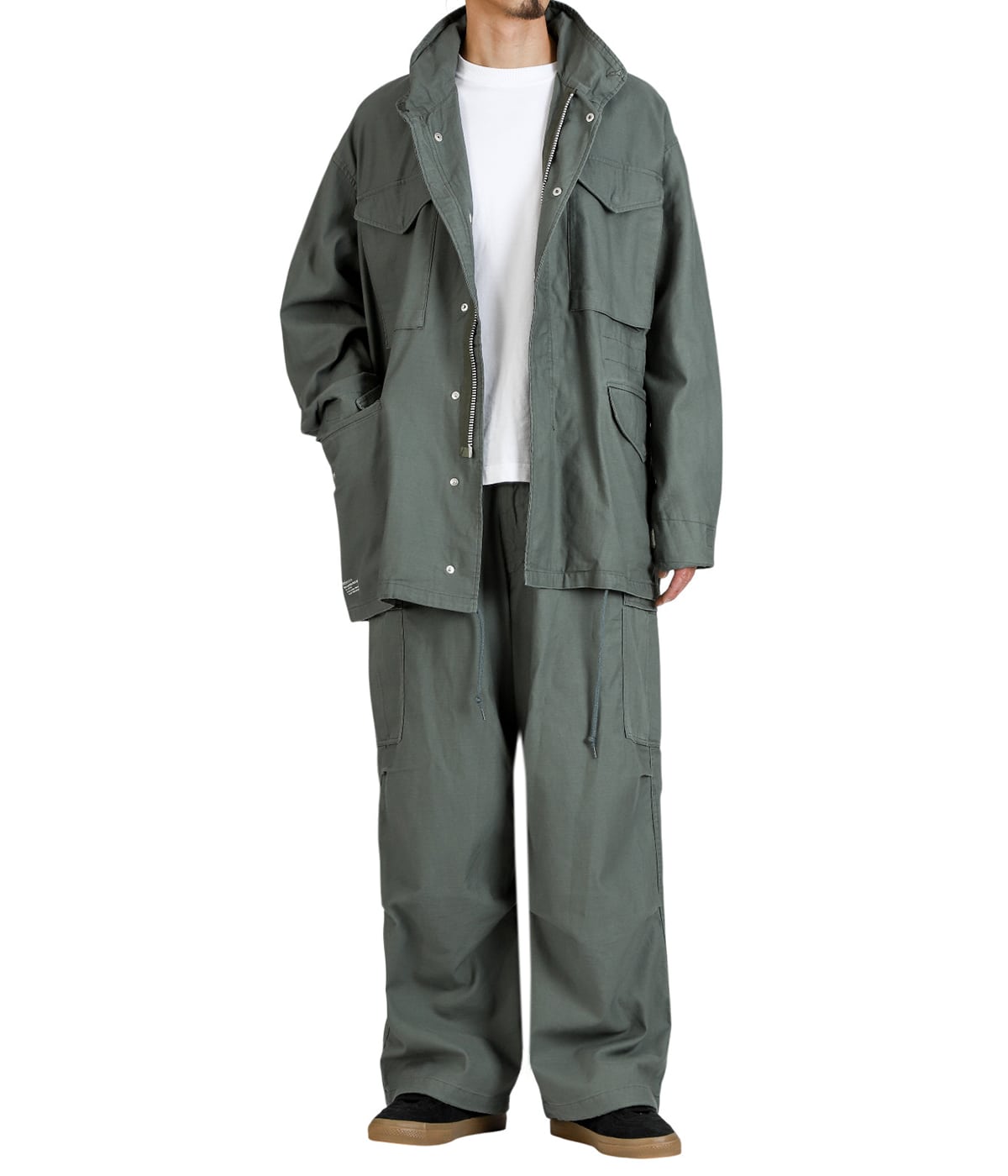 BACK SATEEN FIELD PANTS | FreshService(フレッシュサービス