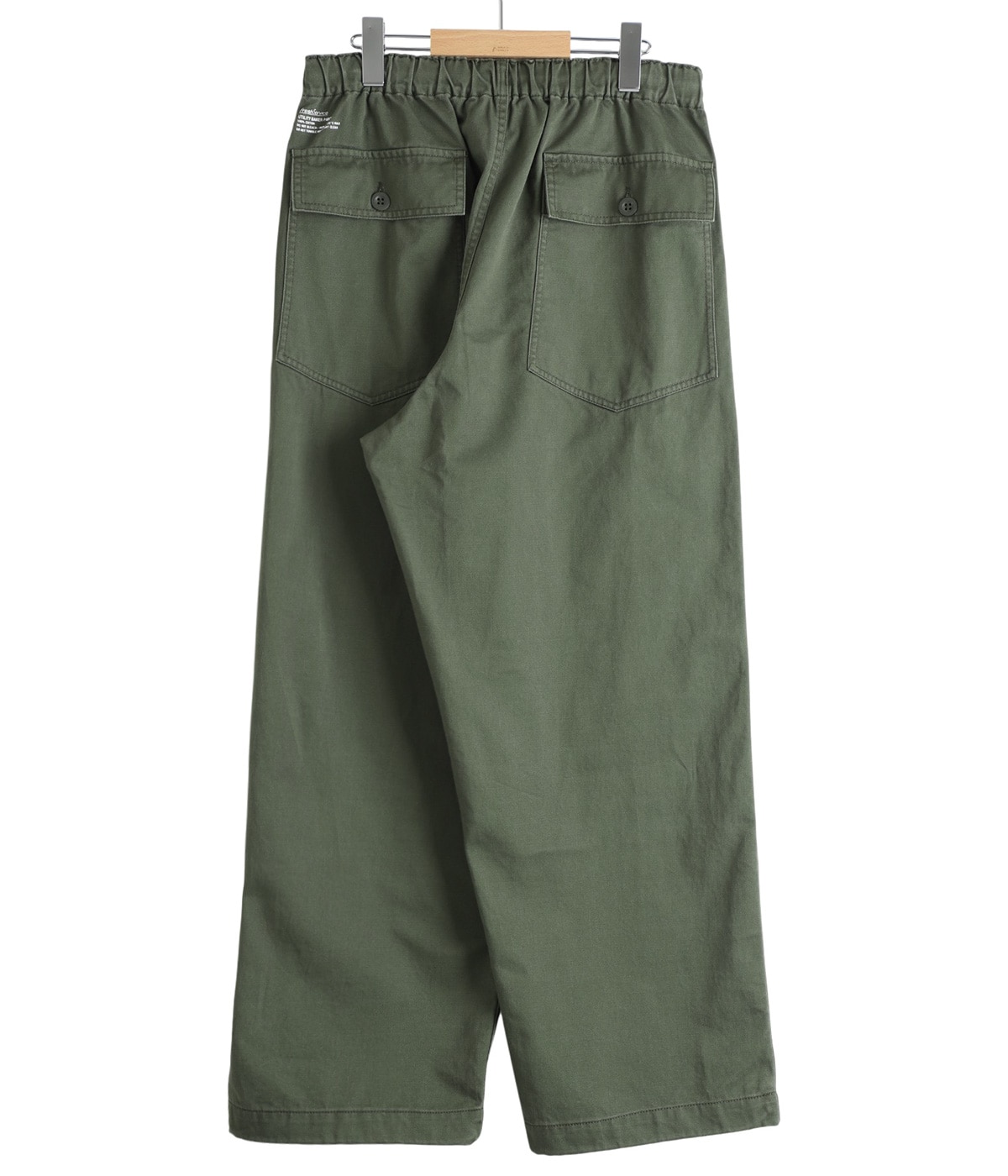 UTILITY BAKER PANTS | FreshService(フレッシュサービス) / パンツ