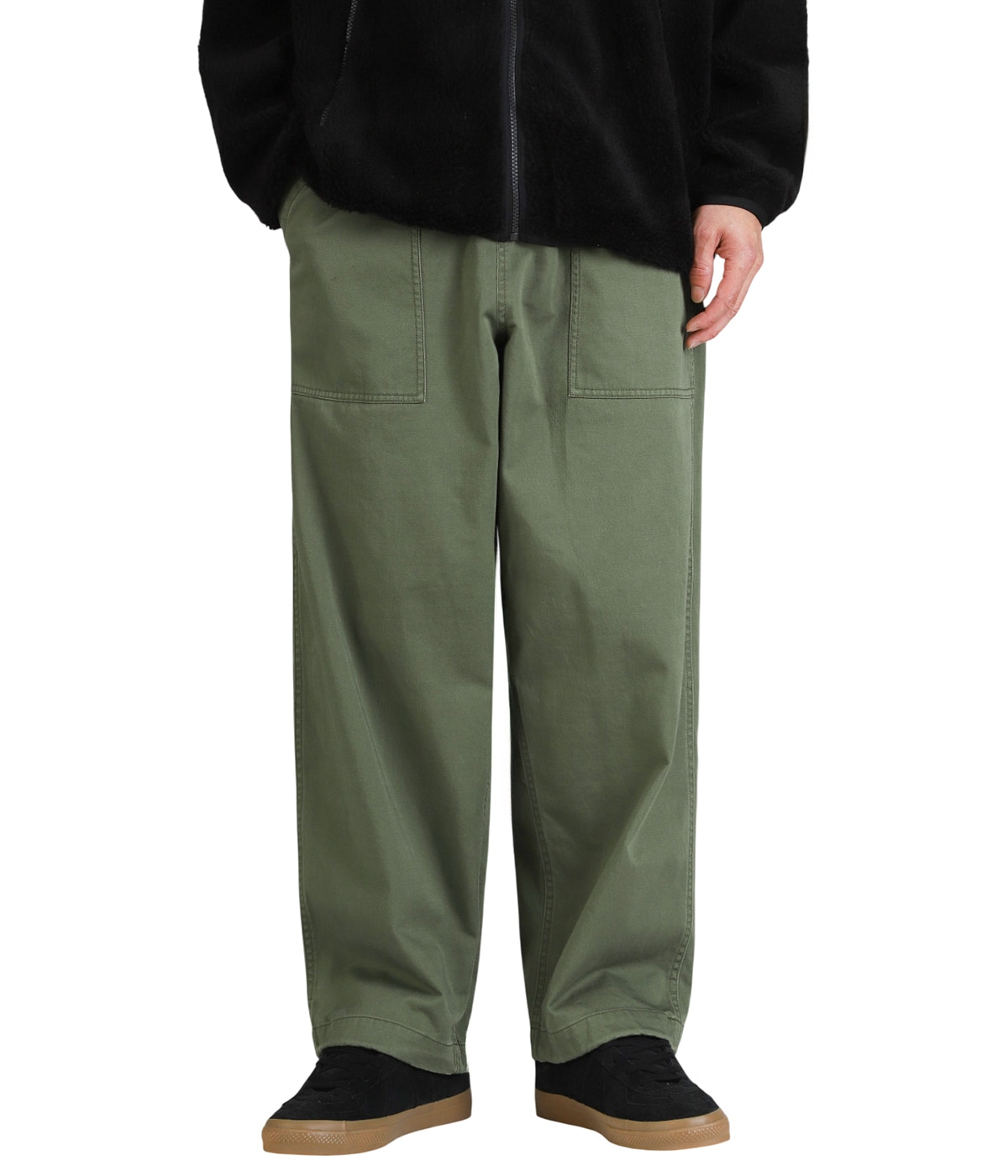 パンツ FreshService UTILITY BAKER PANTS BLACK M UTILITY BAKER PANTS – FreshService® official site