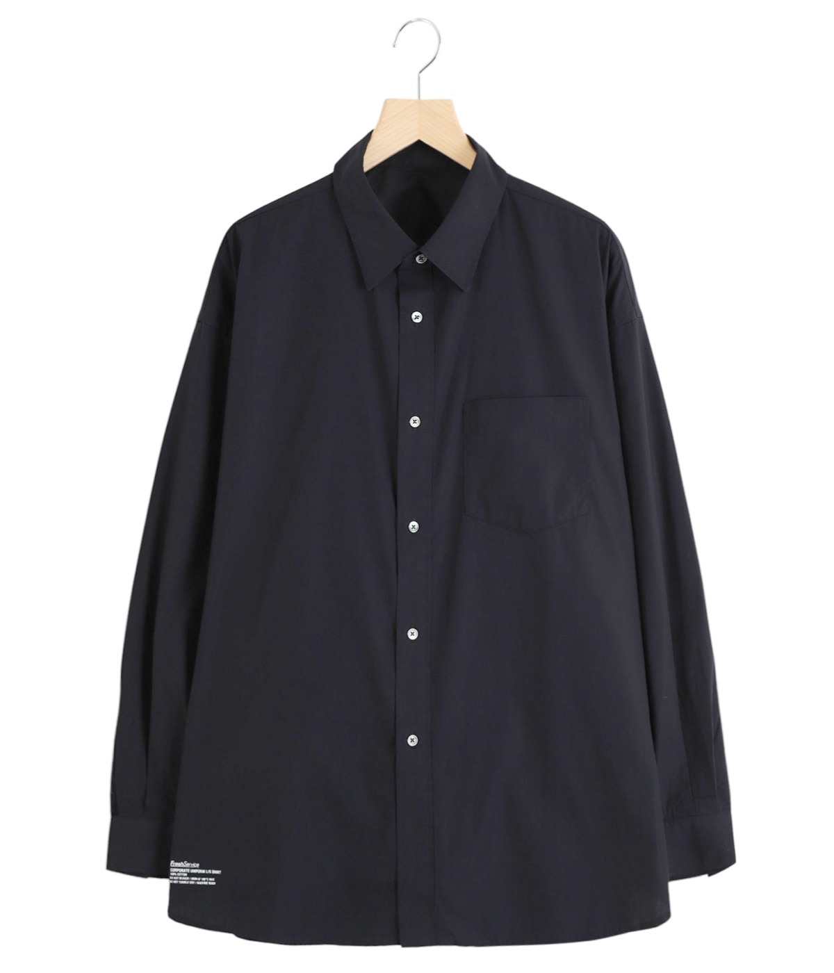 トップス FreshService CORPORATE UNIFORM L/S SHIRT FreshService) CORPORATE UNIFORM L/S SHIRT (FSC251-50105B