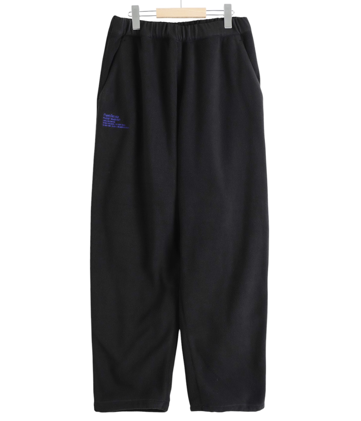 M　FreshService FLEECE TRACK SUIT　フリース　黒 Fresh Service FLEECE TRACKSUIT [BLACK] - Fresh Service NECESSARY