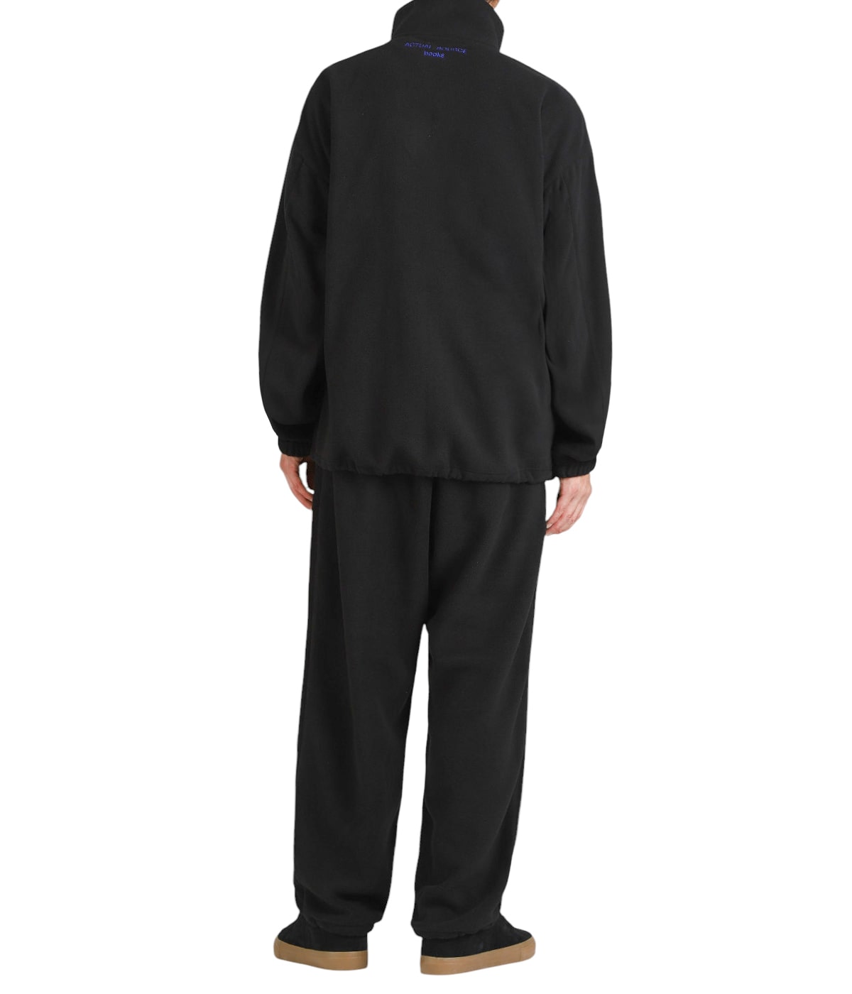 M　フレッシュサービス　AS×FS FLEECE TRACK SUIT　黒　新品 FreshService / フレッシュサービス】 AS×FS FLEECE TRACKSUIT - BLACK