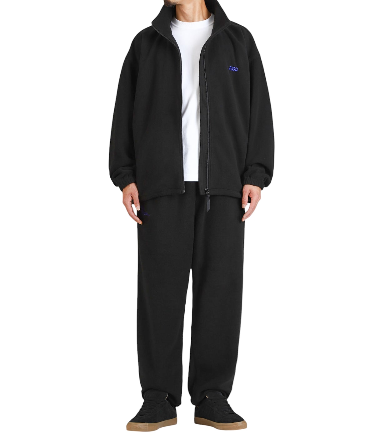 フレッシュサービス FLEECE TRACK SUIT BLACK M FreshService / フレッシュサービス | FLEECE TRACK SUIT