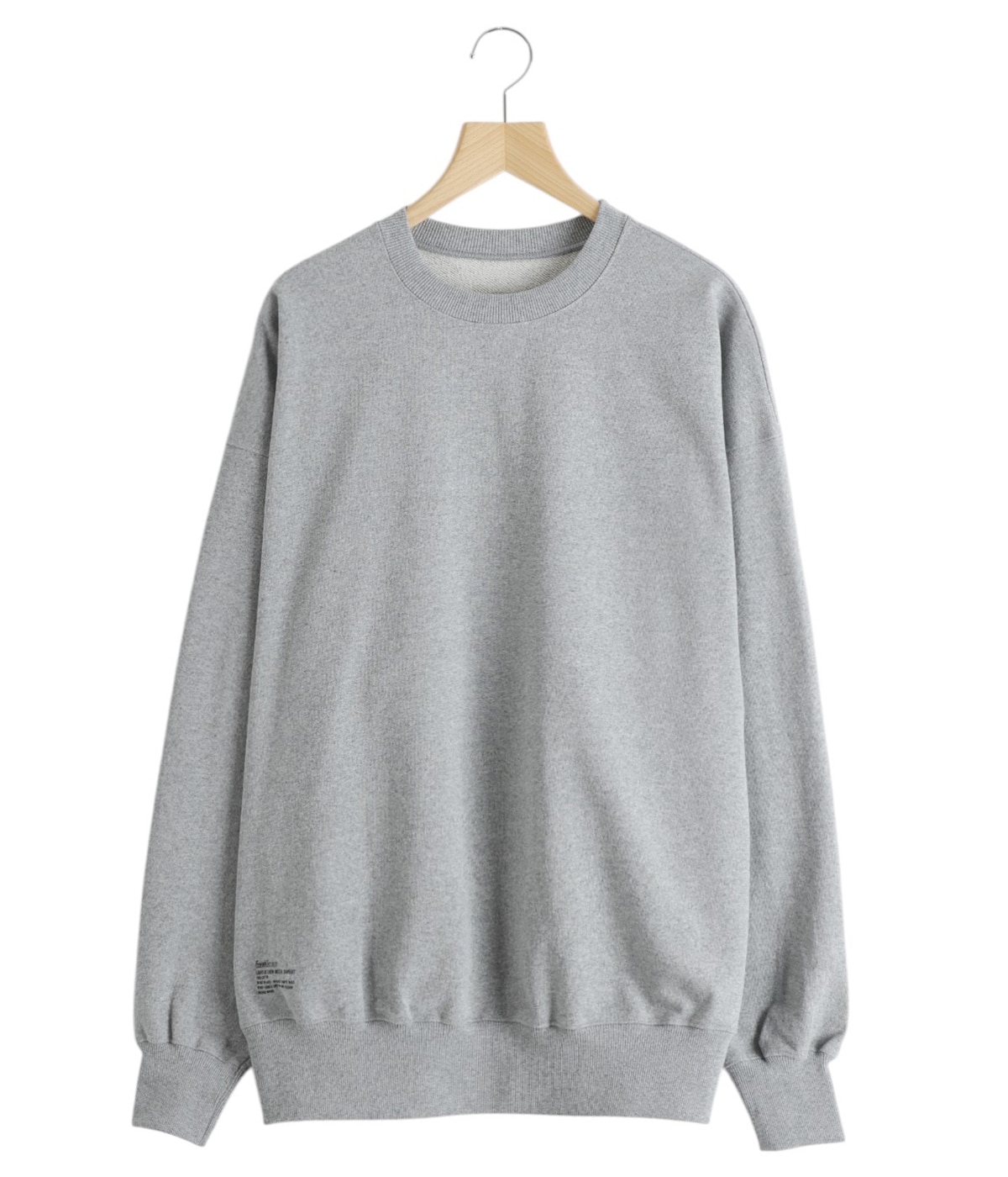 FreshService グレー スウェット LIGHT OZ CREW NECK SWEAT | FreshService(フレッシュサービス
