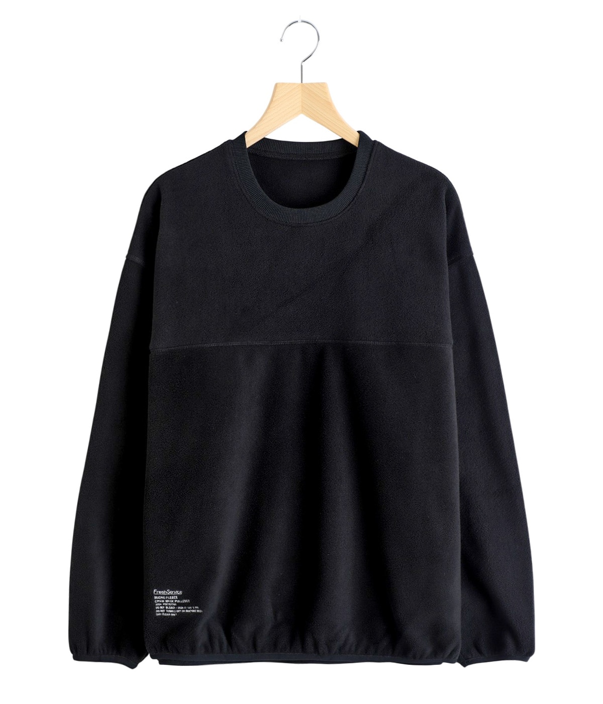 MICRO FLEECE CREW NECK PULLOVER | FreshService(フレッシュサービス