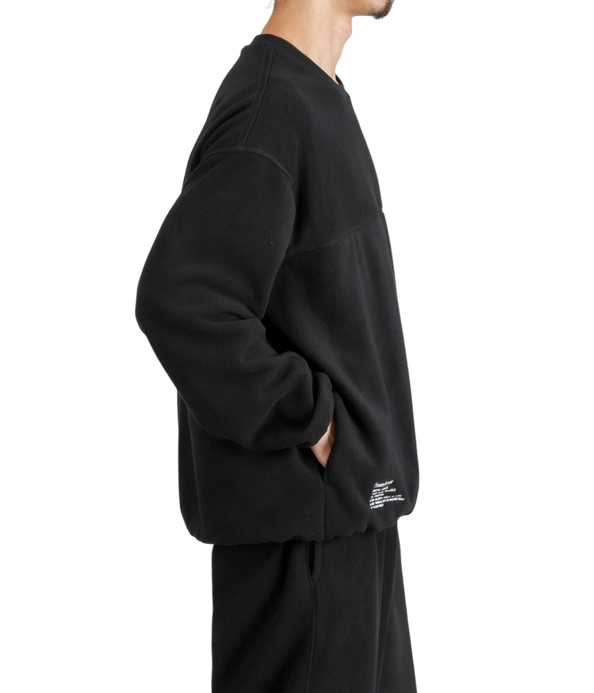 MICRO FLEECE CREW NECK PULLOVER | FreshService(フレッシュサービス