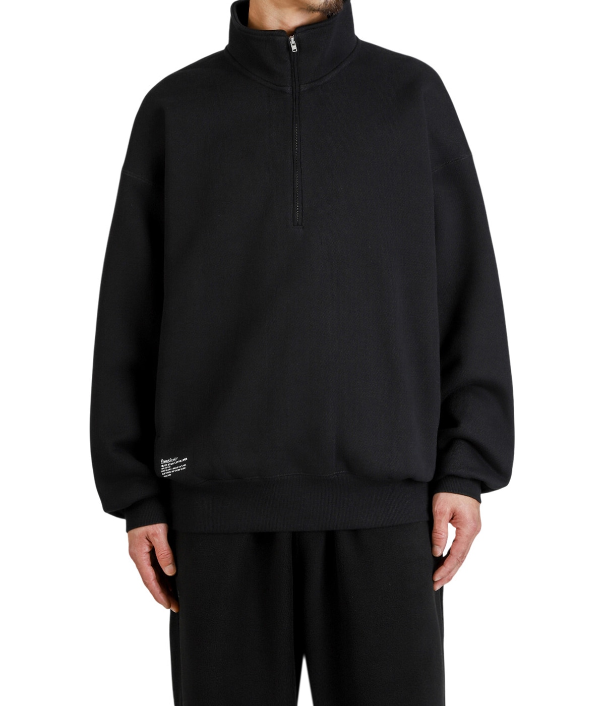 HEAVY OZ HALF ZIP PULLOVER | FreshService(フレッシュサービス