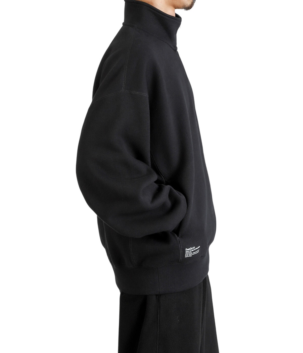 HEAVY OZ HALF ZIP PULLOVER | FreshService(フレッシュサービス
