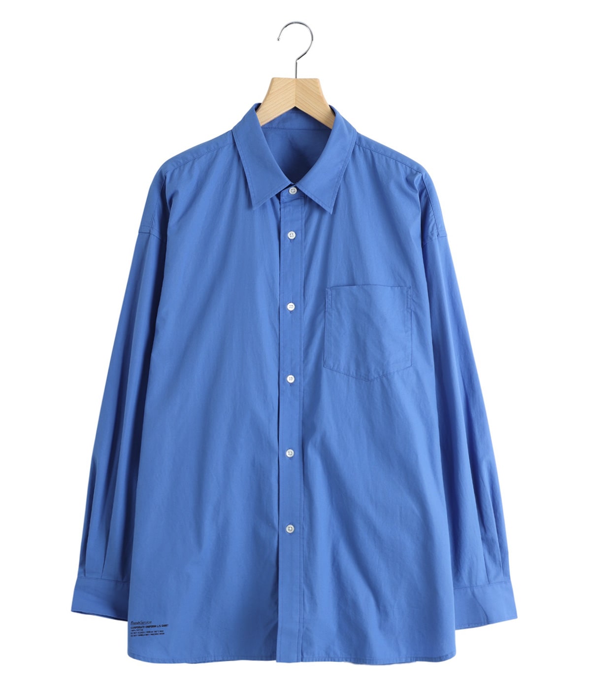 CORPORATE UNIFORM L/S SHIRT | FreshService(フレッシュサービス