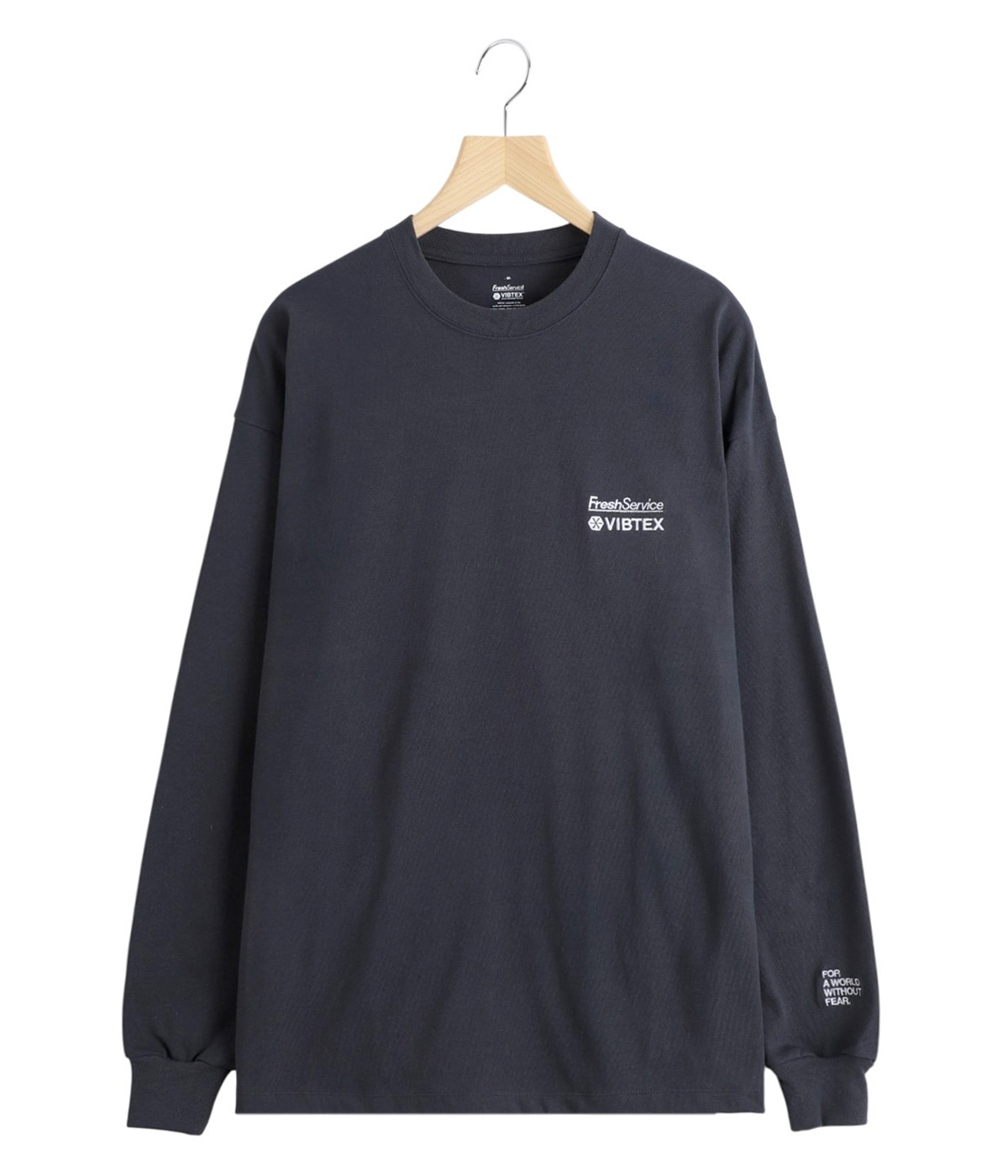 VIBTEX for FreshService L/S CREW NECK TEE | FreshService