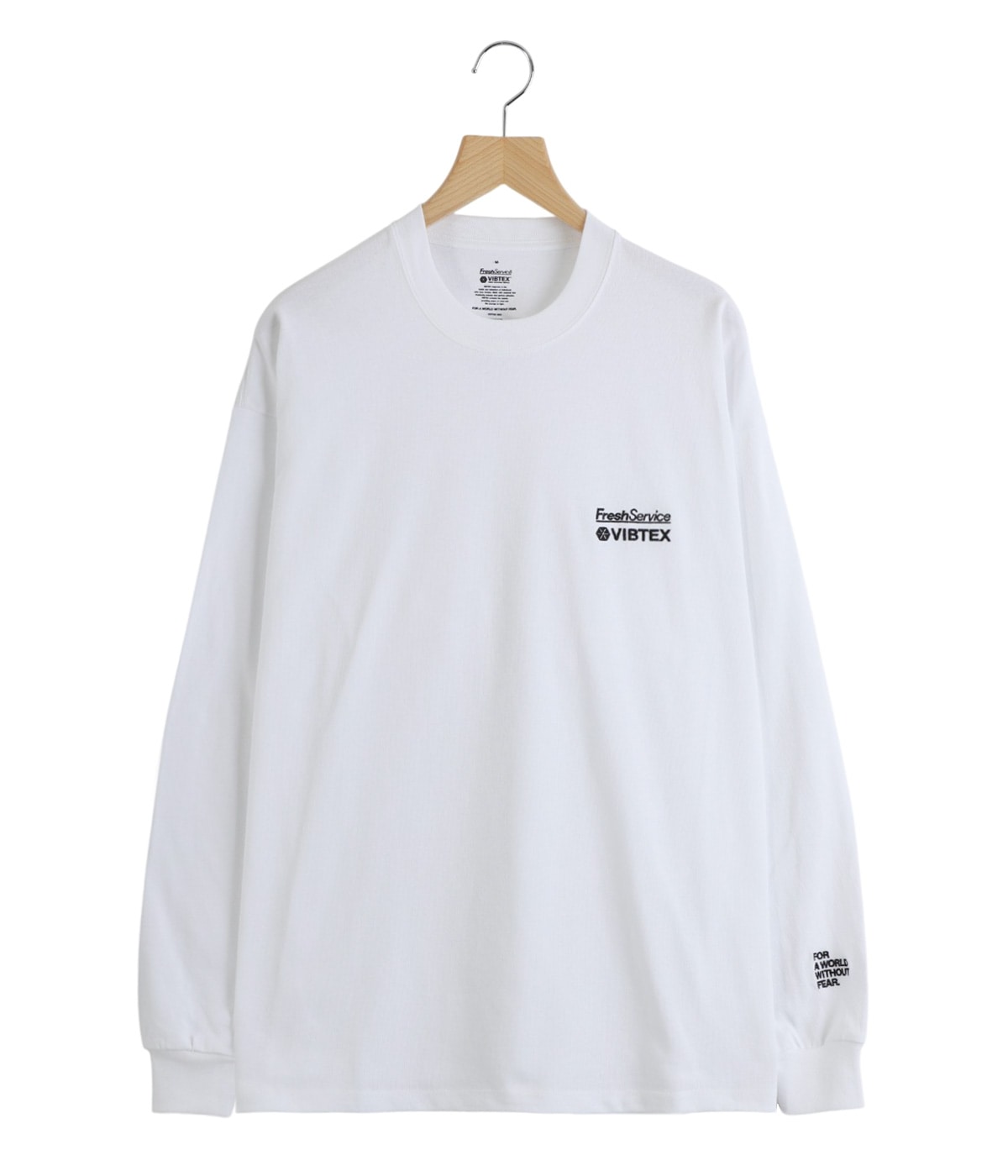 VIBTEX for FreshService L/S CREW NECK TEE | FreshService